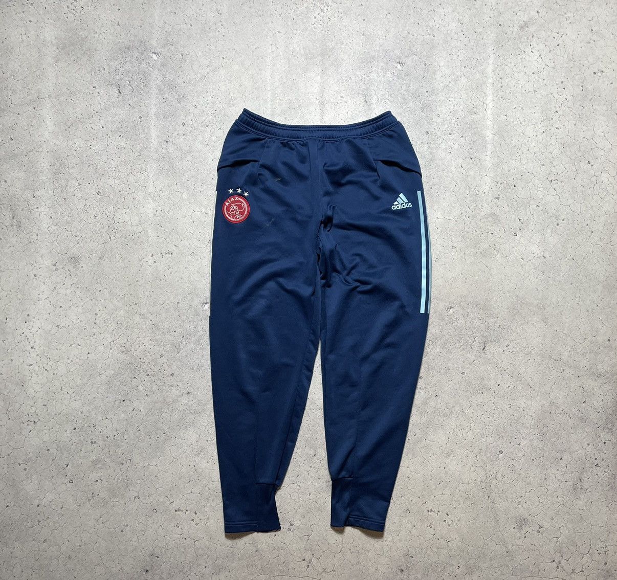 Adidas Football Track Suit Adidas FC Ajax Jacket And Pants Y2K Size US L / EU 52-54 / 3 - 12 Thumbnail