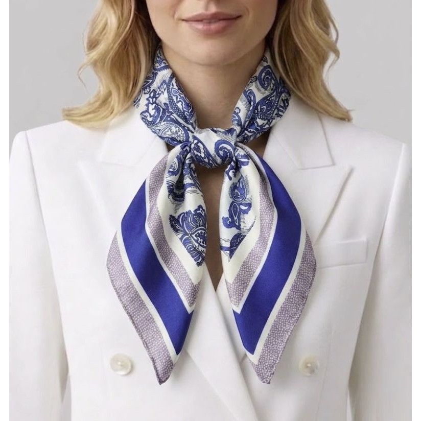 Other ❤️New Elegant Women Square Silky Soft Scarf Head Top hijab B Size ONE SIZE - 1 Thumbnail