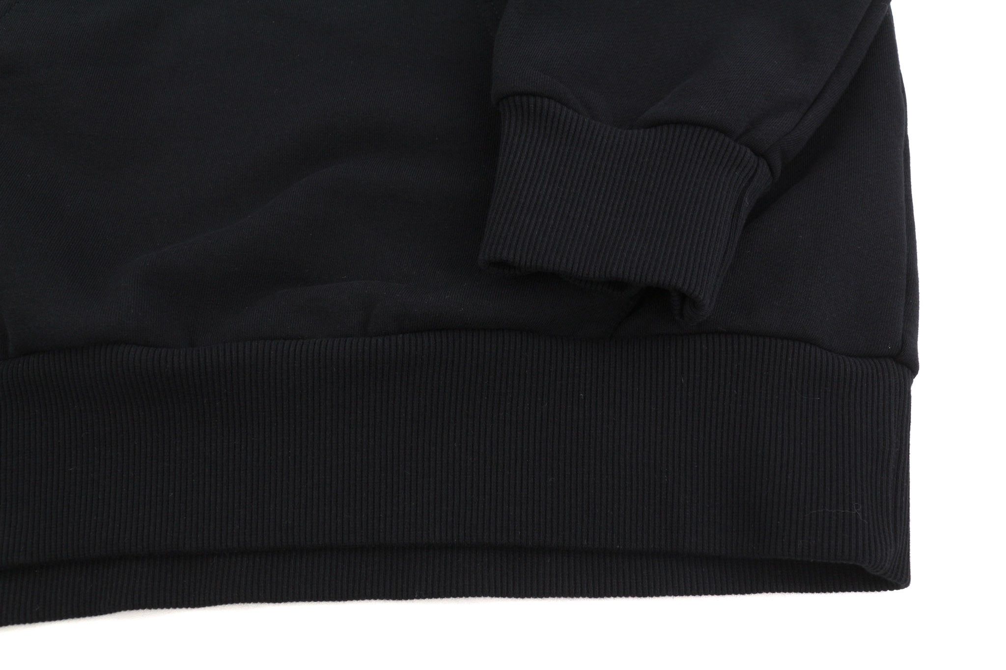 Diesel S-GIRK-HOOD-B4 S Kangaroo Pocket Black Hoodie 40375 Size US S / EU 44-46 / 1 - 5 Thumbnail