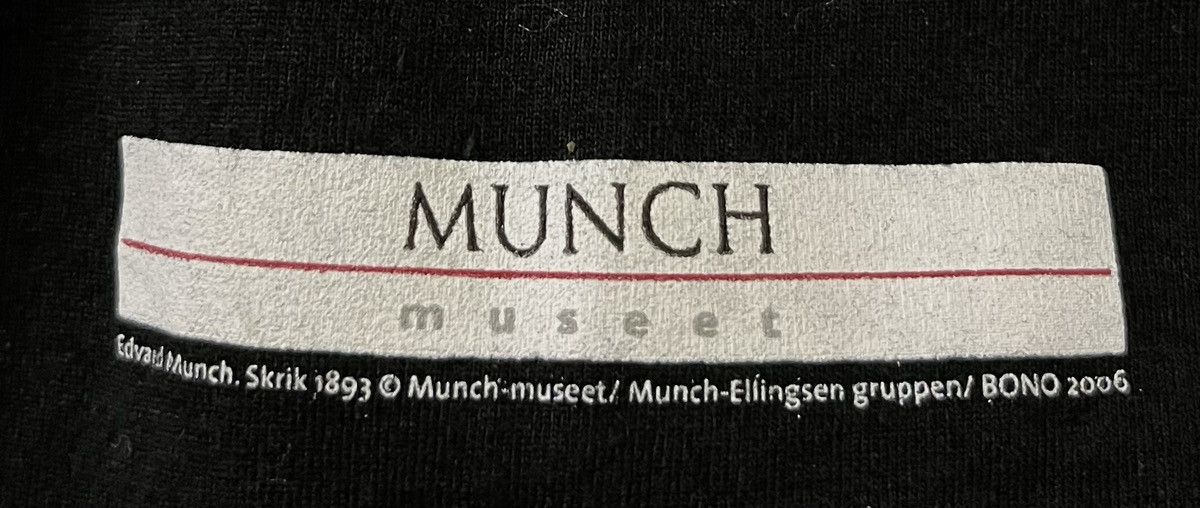 Vintage VINTAGE EDVARD MUNCH THE SCREAM MUSEUM AOP ART TSHIRT Size US XL / EU 56 / 4 - 7 Thumbnail