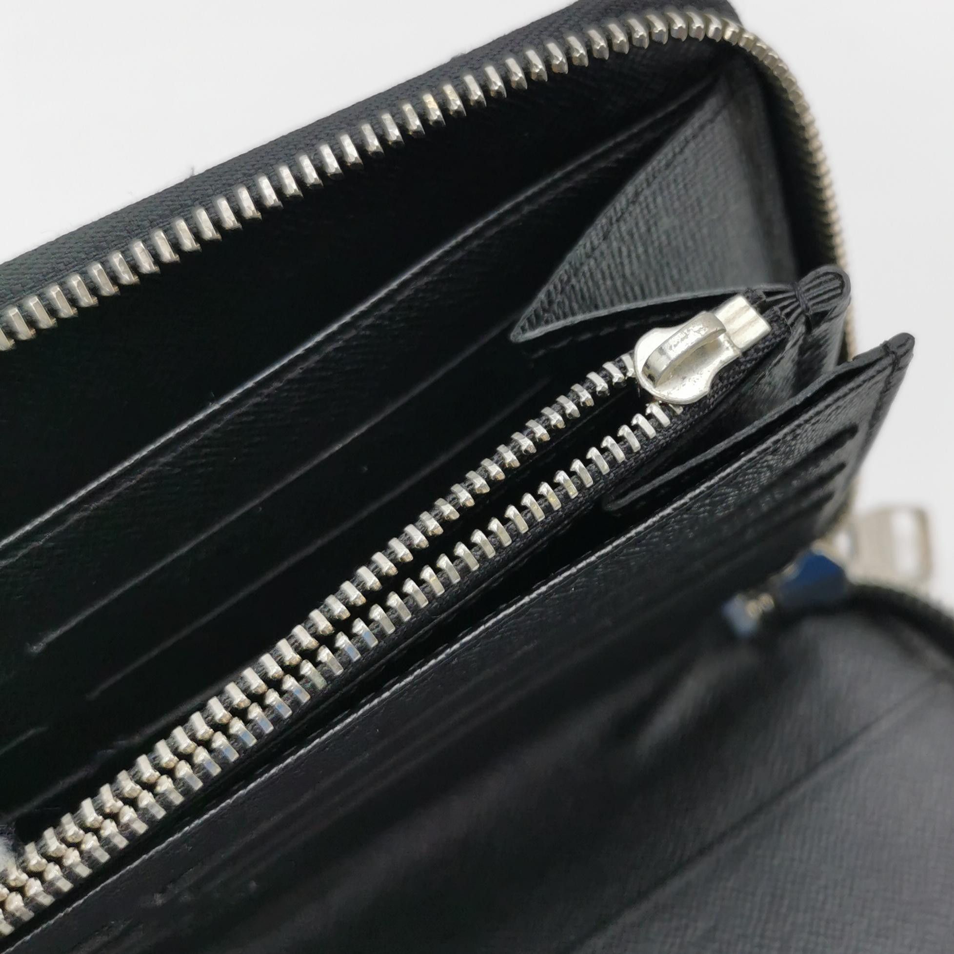 Louis Vuitton Louis Vuitton (LV) Zippy Checkerboard Zipper Clutch -y2506 Size ONE SIZE - 5 Thumbnail