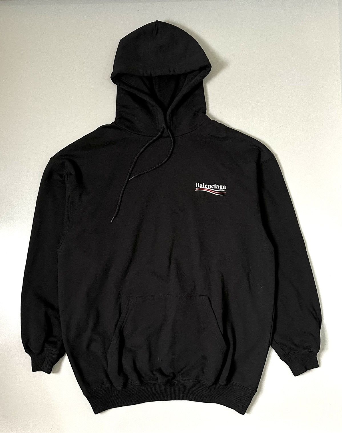 balenciaga archetype hoodie