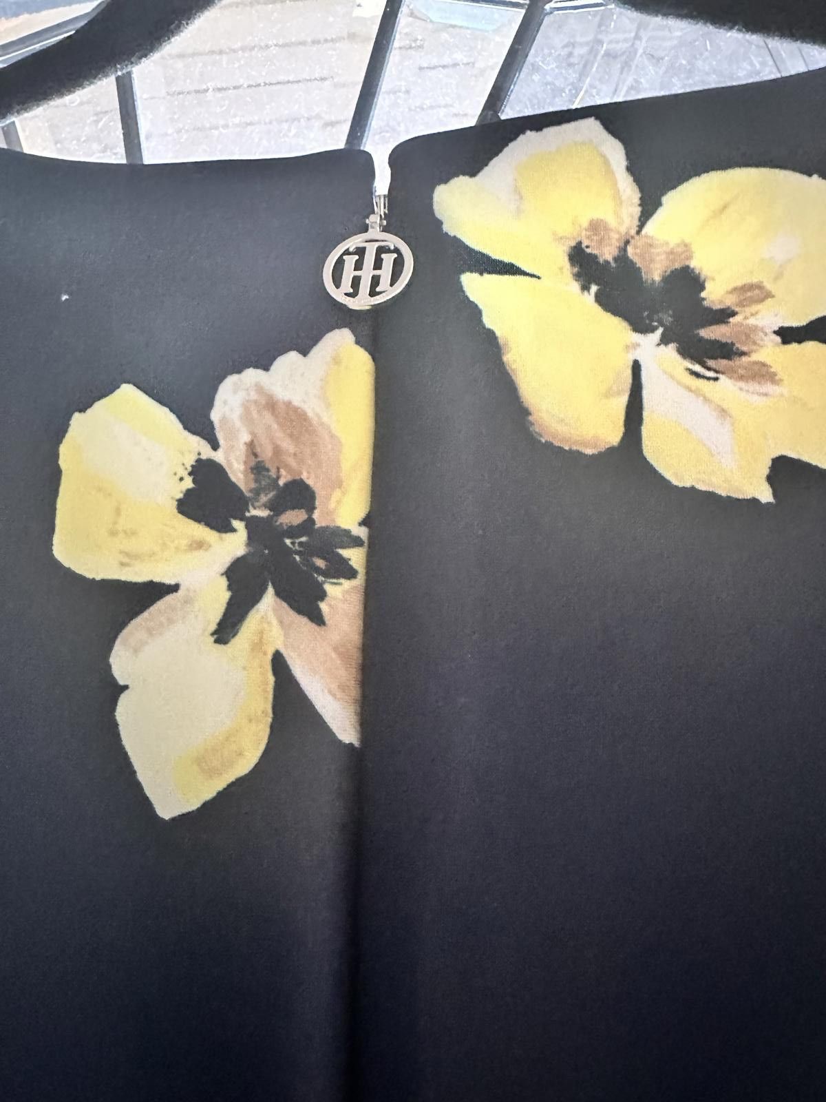 Tommy Hilfiger Floral Print Sleeveless Dress - Elegant Summer Fashion Size XL / US 12-14 / IT 48-50 - 7 Thumbnail