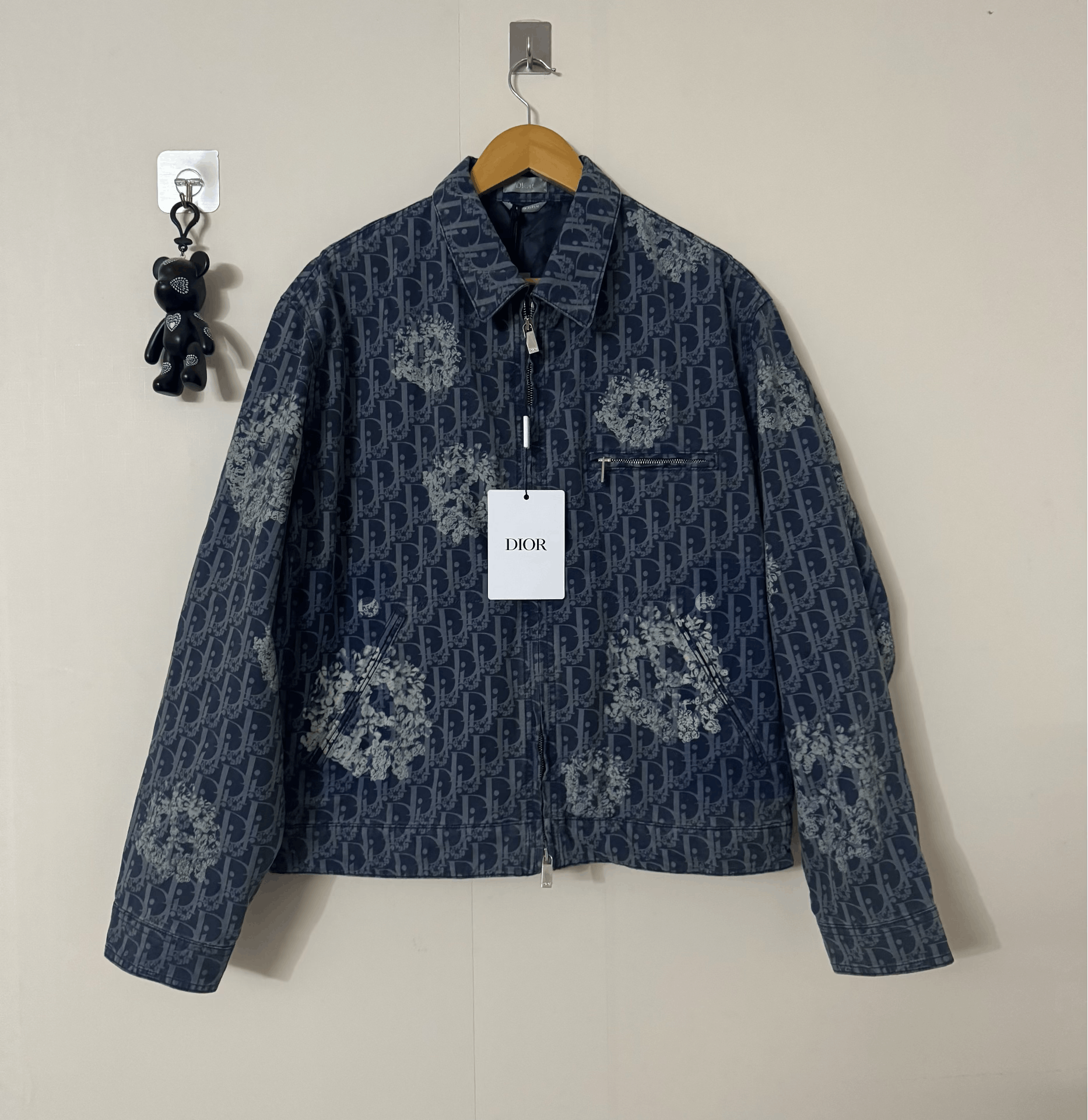 Dior Dior x Tears Printed Denim Jacket Size US L / EU 52-54 / 3 - 1 Thumbnail