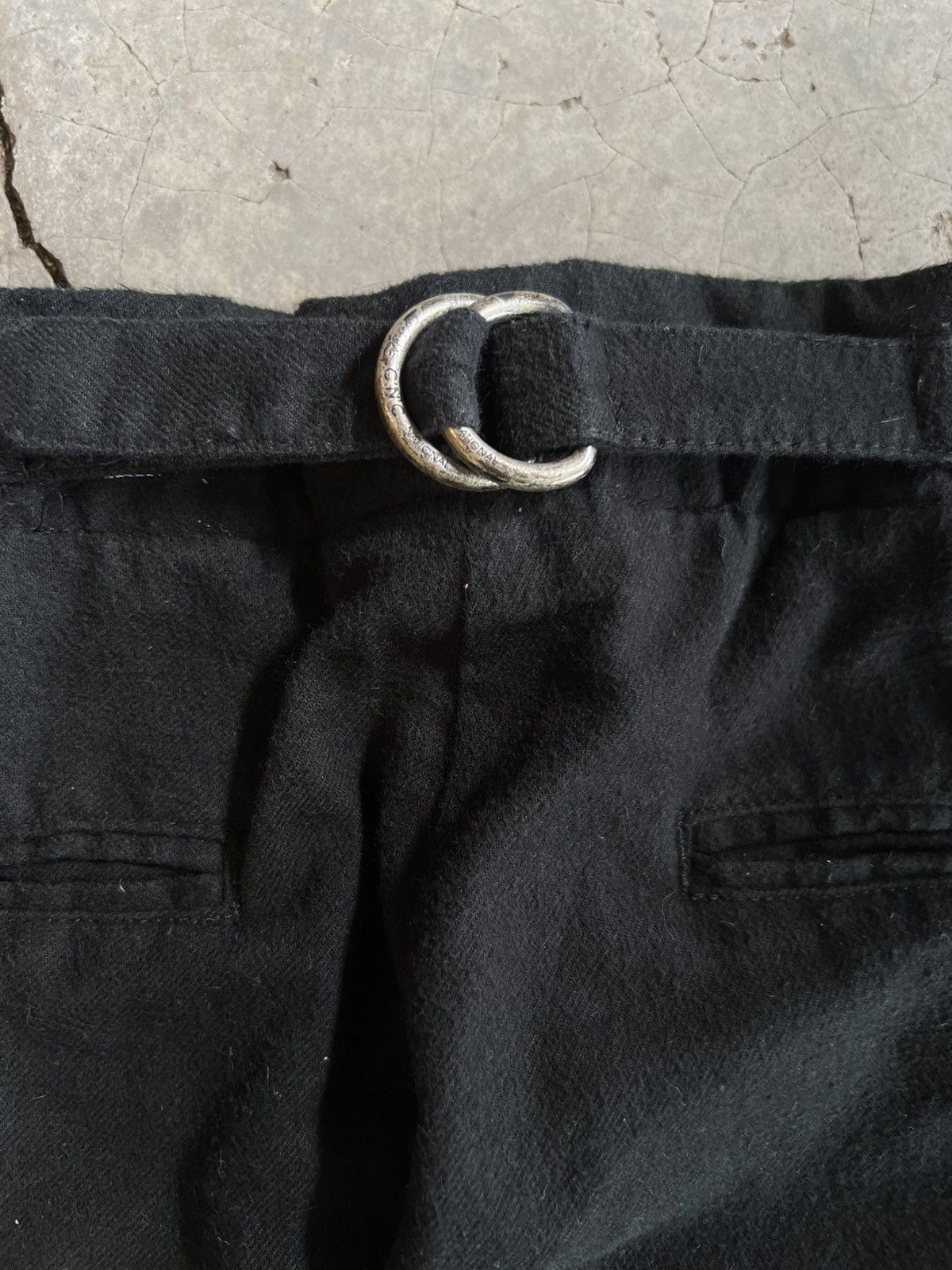 Costume National Avant Grade CoStume National Buckle Back Pants Size US 34 / EU 50 - 11 Thumbnail