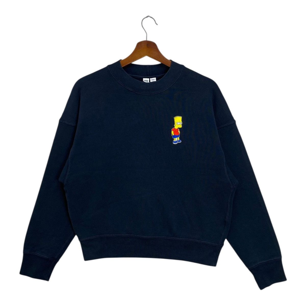 The Simpsons Bart Simpson X Uniqlo Sweatshirt Jumper Crewneck Size L Size US L / EU 52-54 / 3 - 1 Thumbnail
