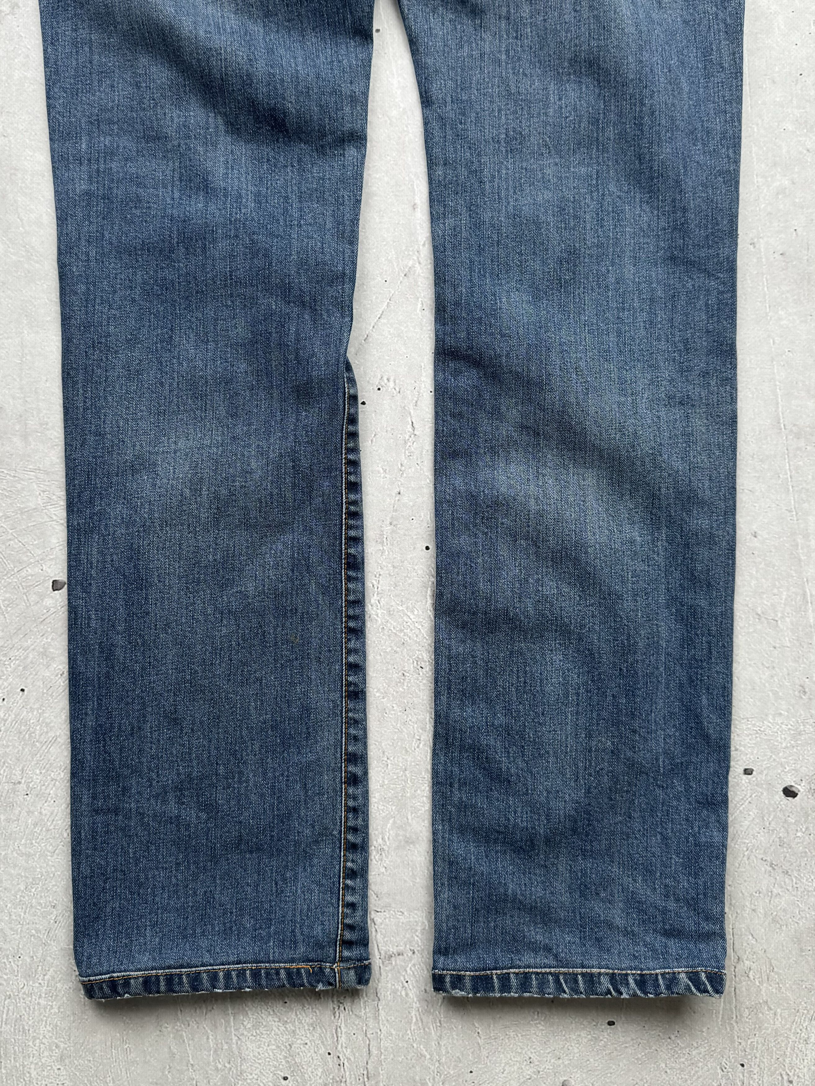 Dirk Bikkembergs × Japanese Brand × Vintage Dirk Bikkembergs Vintage Ripped Jeans Size US 30 / EU 46 - 10 Thumbnail