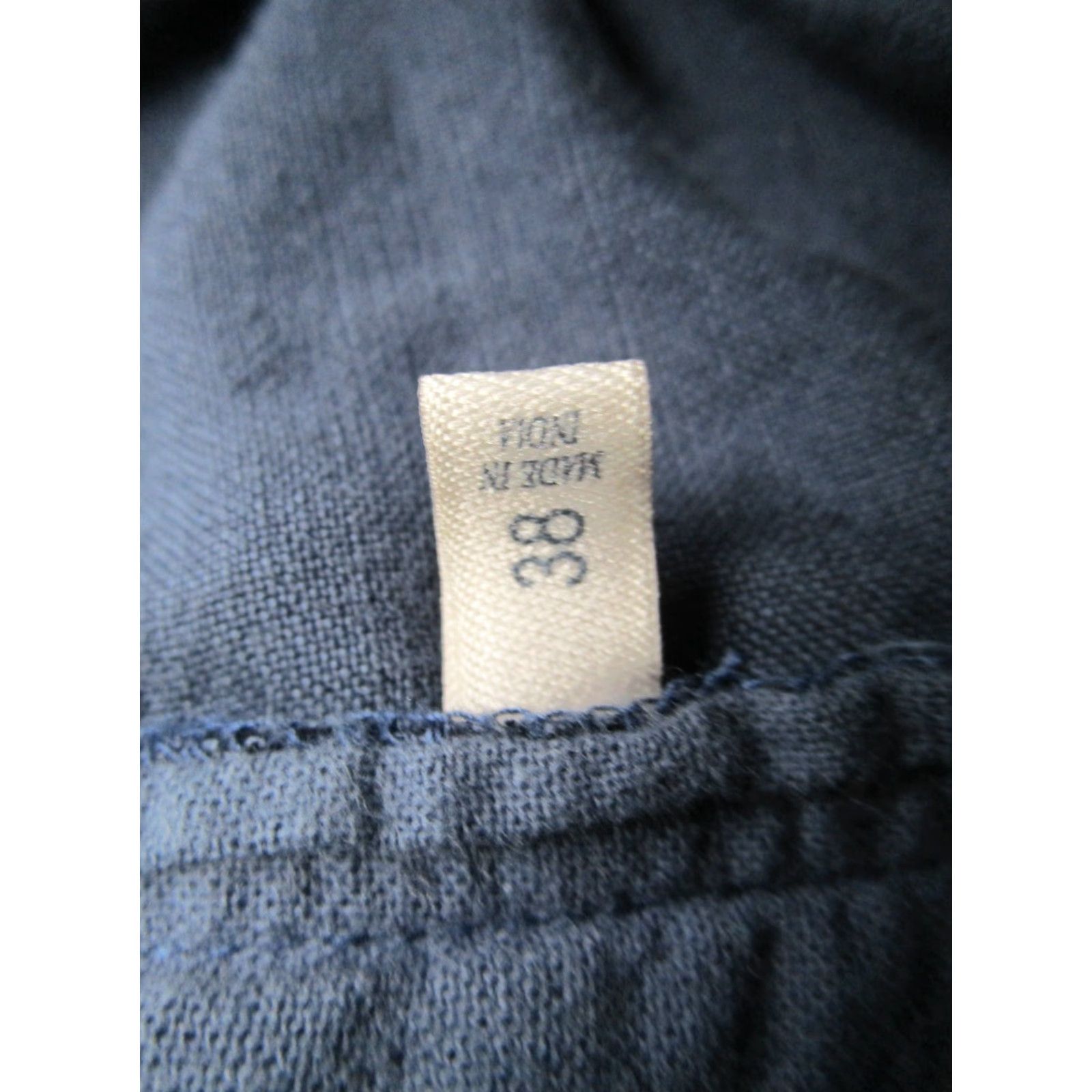 Faherty VINTAGE Faherty Men's Shorts 38 Blue Malibu Chino Linen Blend 9" Casual Beach Golf Size US 38 / EU 54 - 3 Thumbnail