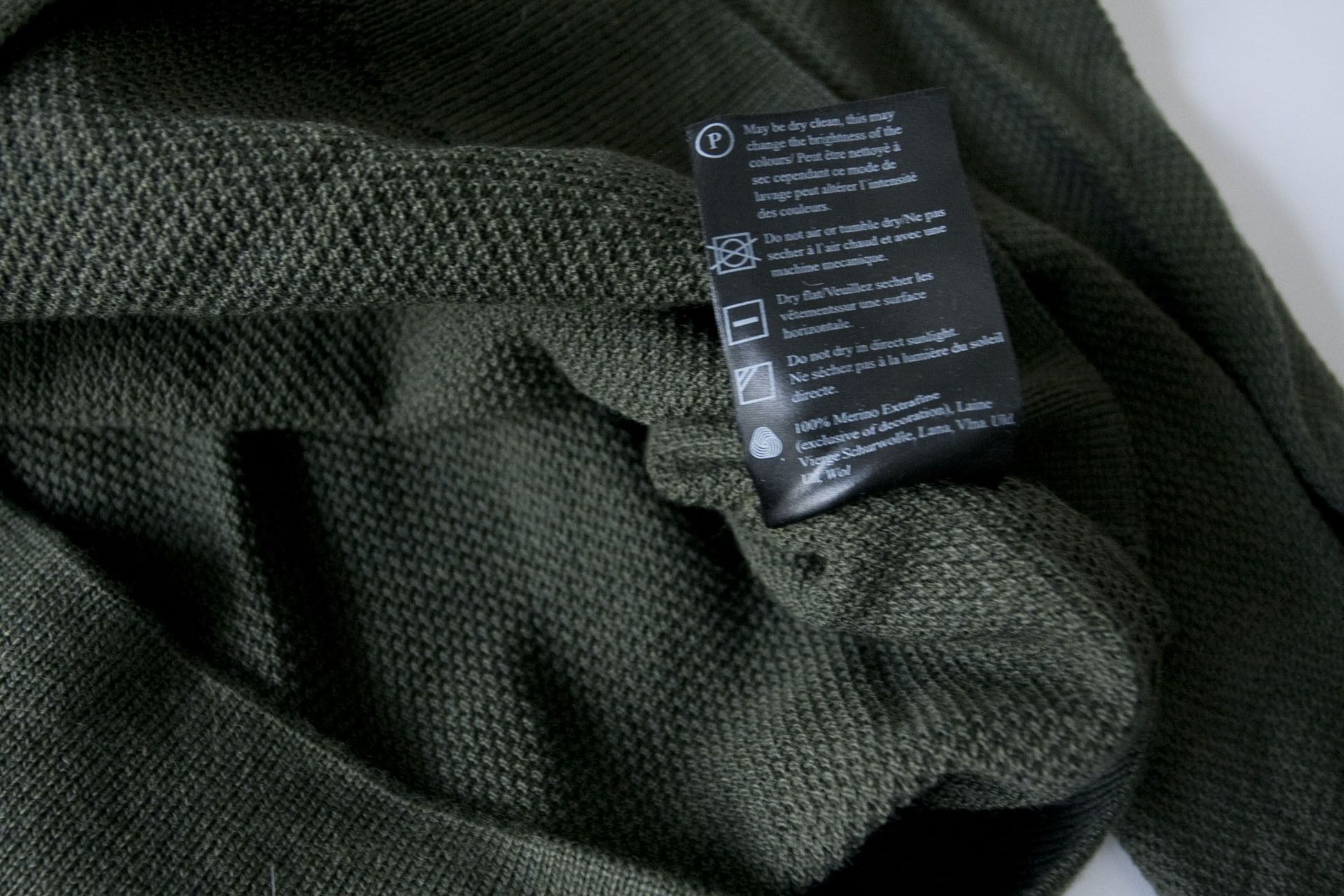 Dale Of Norway Dale of Norway Sweater Full Zip Merino Size L Dark Green Size US L / EU 52-54 / 3 - 6 Thumbnail