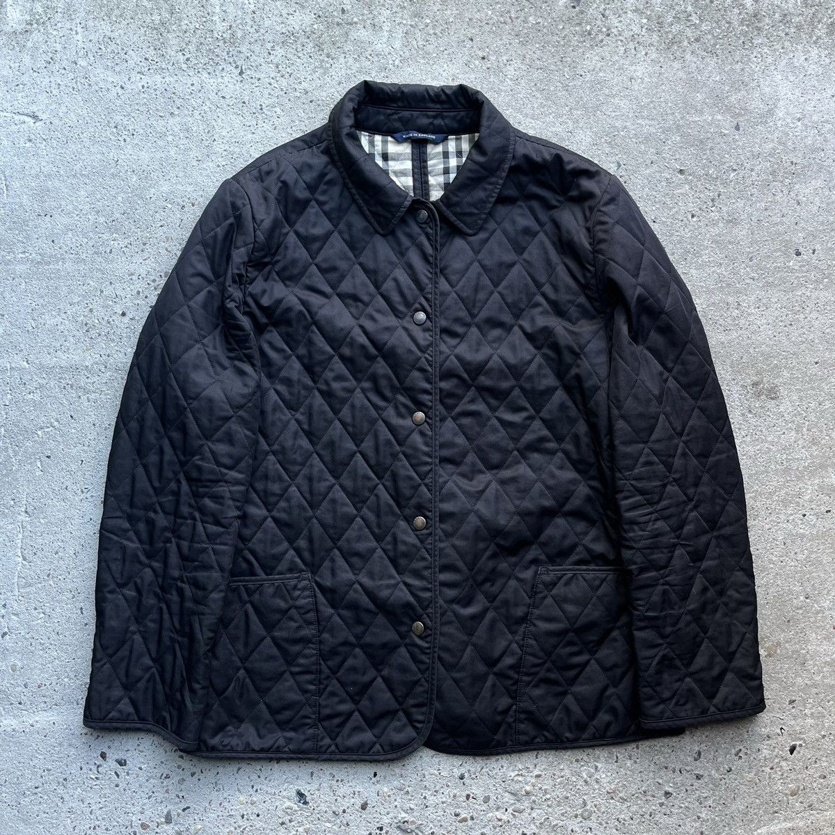 Burberry Burberry London Quilted Jacket Coat Size L / US 10 / IT 46 - 1 Thumbnail