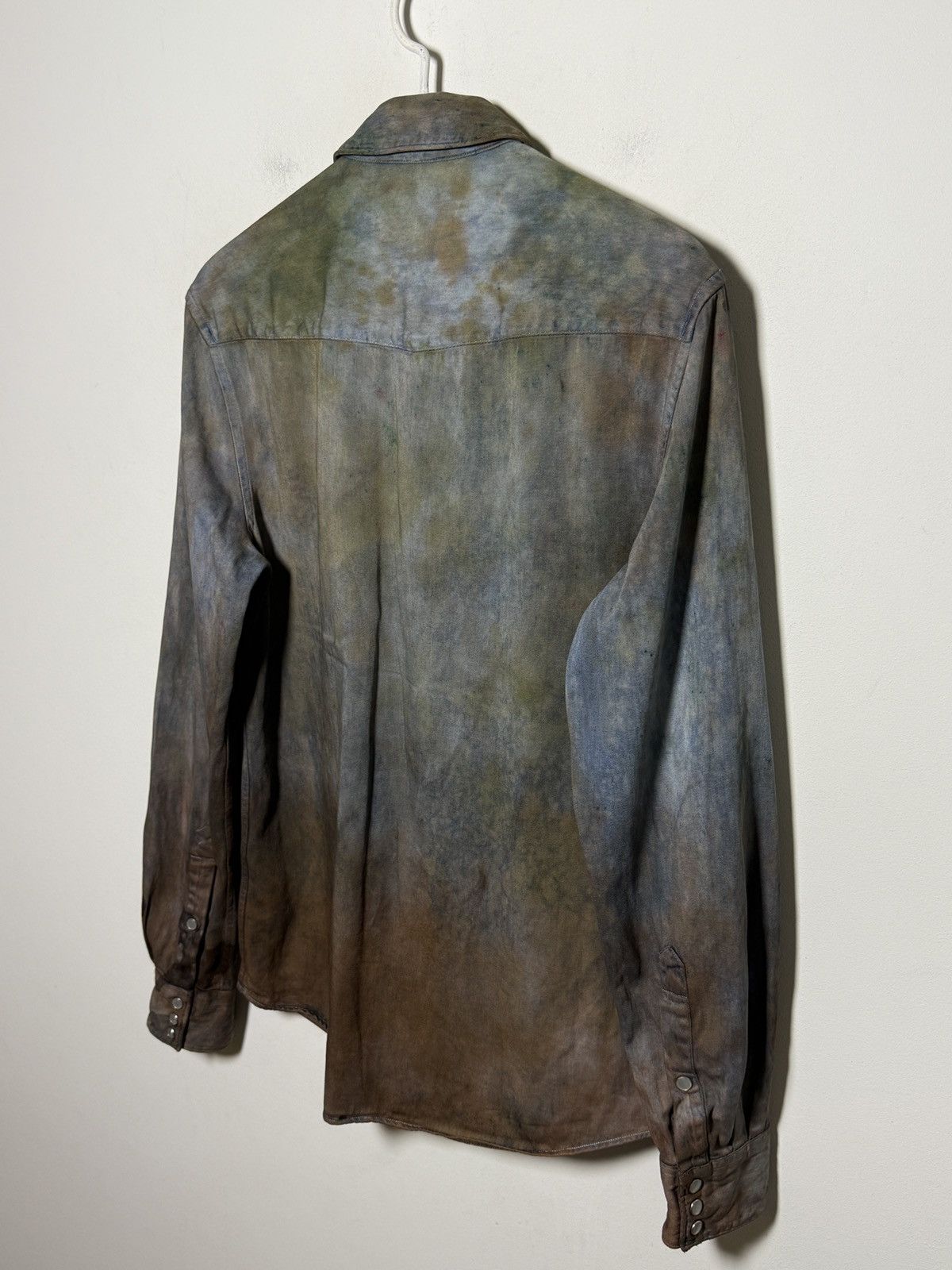 Acne Studios acne studios mechanik denim western shirt Size US M / EU 48-50 / 2 - 9 Thumbnail