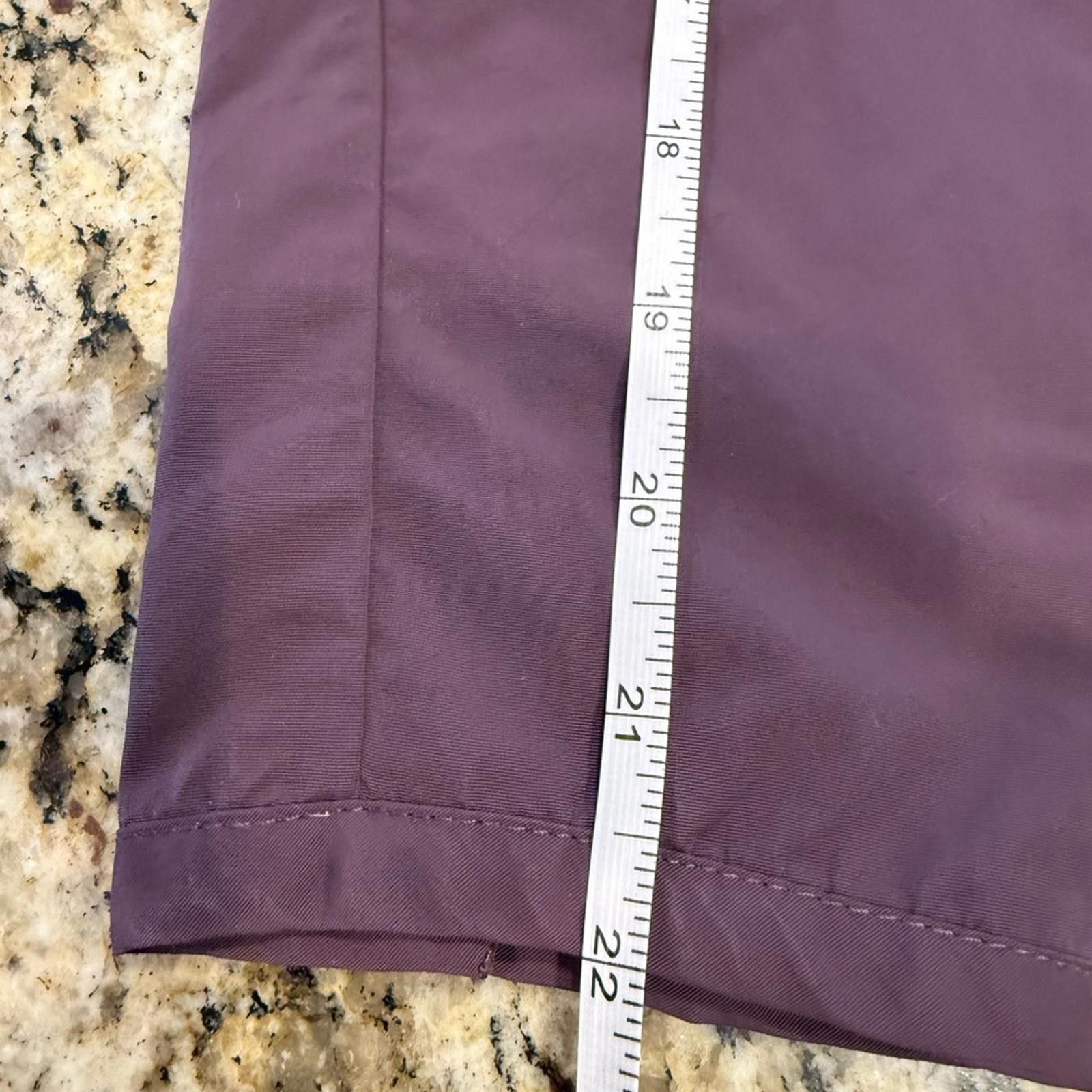 Eddie Bauer Eddie Bauer jacket plum purple zip front multi pocket SZ SM Size S / US 4 / IT 40 - 11 Thumbnail