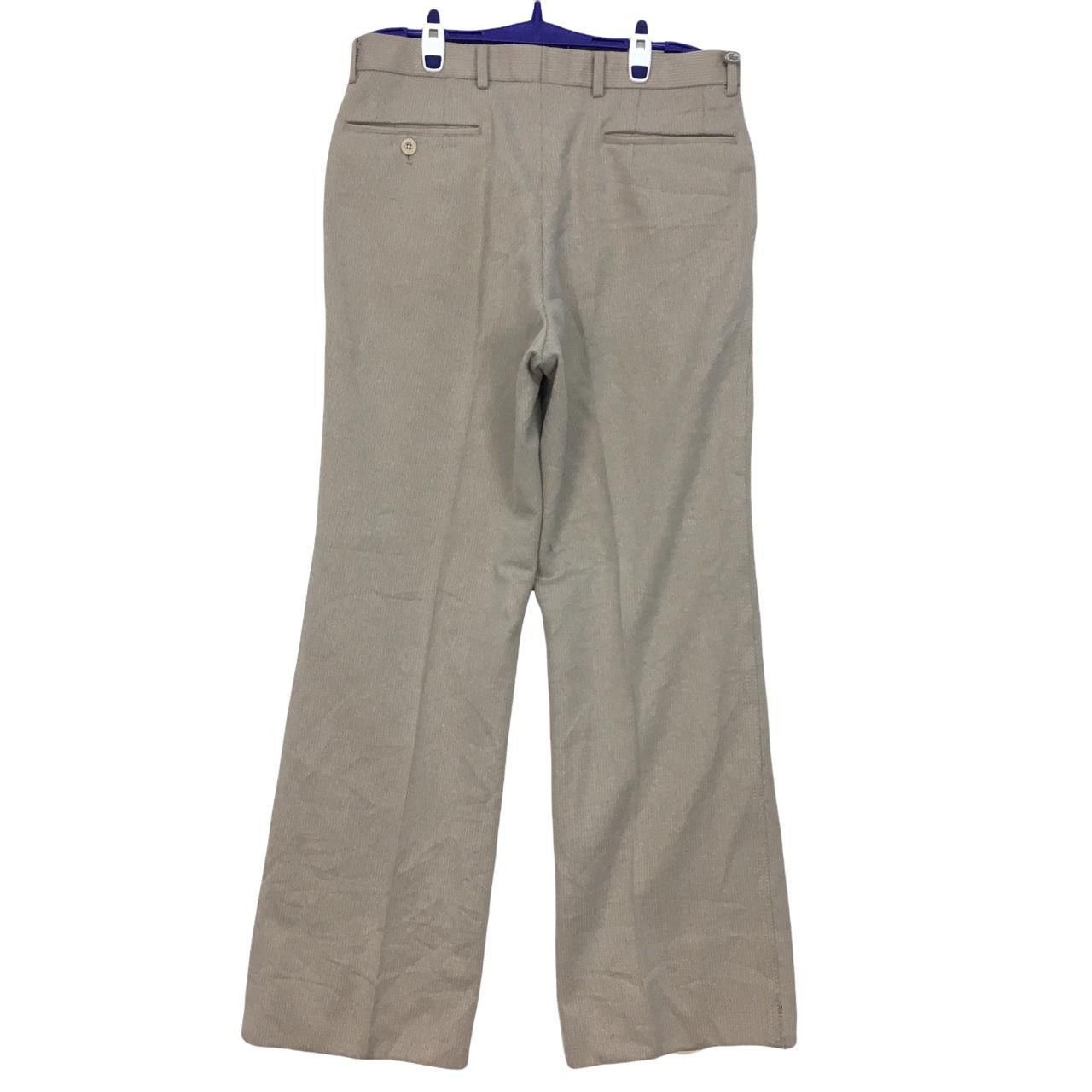 Lacoste Vtg CHEMISE LACOSTE Straight Casual Trousers Streetwear Size US 31 - 2 Thumbnail