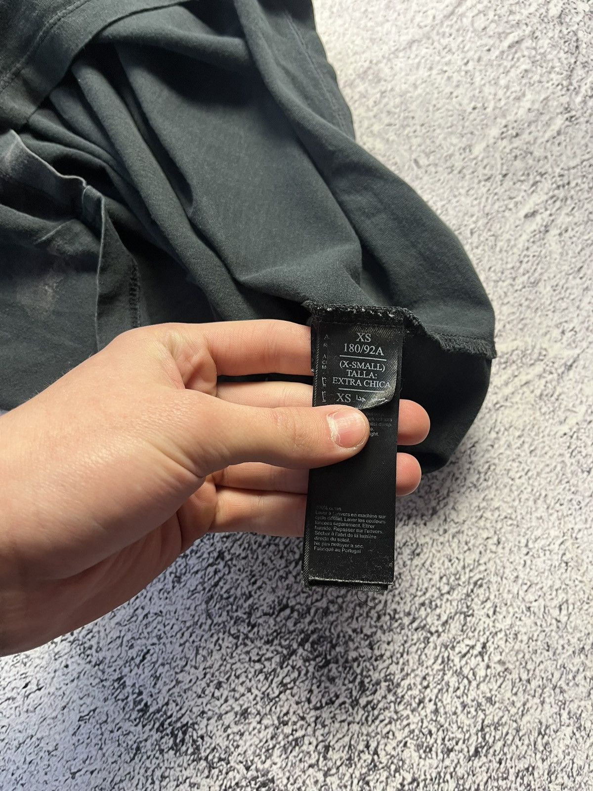 Allsaints Mens Vintage AllSaints T-shirt Logo Basic Tee Art Streetwear Size US XS / EU 42 / 0 - 14 Thumbnail