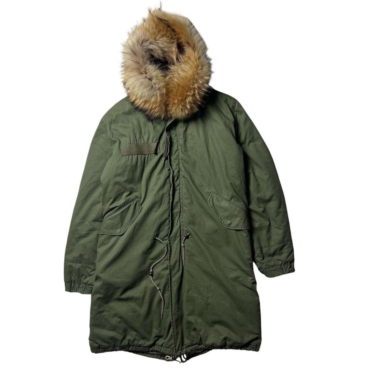 MR & MRS ITALY × Vintage MR & MRS FURS Navajo Fur Parka Jacket Size US S / EU 44-46 / 1 - 1 Thumbnail