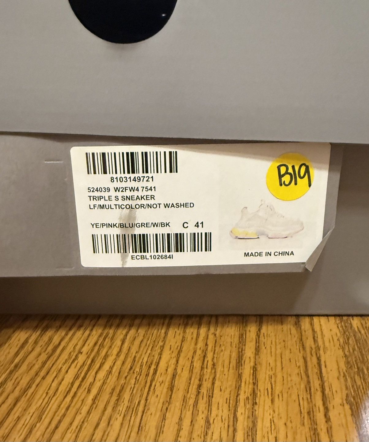 Balenciaga Balenciaga Triple S Sneaker Size US 11 / IT 41 - 9 Thumbnail