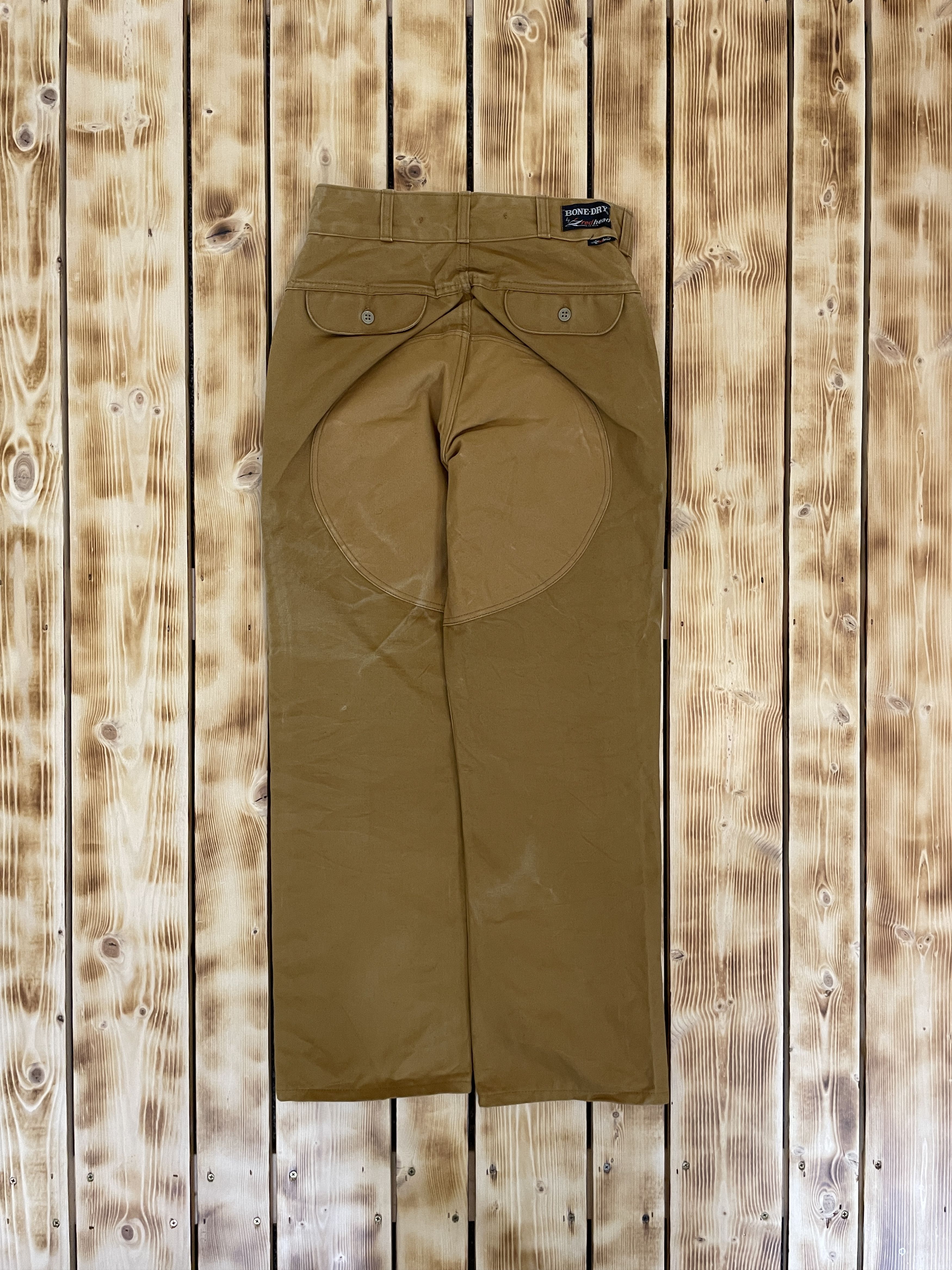 Redhead Vintage 80s Redhead BoneDry Hunting Canvas Double Knee Pants Size US 30 / EU 46 - 14 Thumbnail