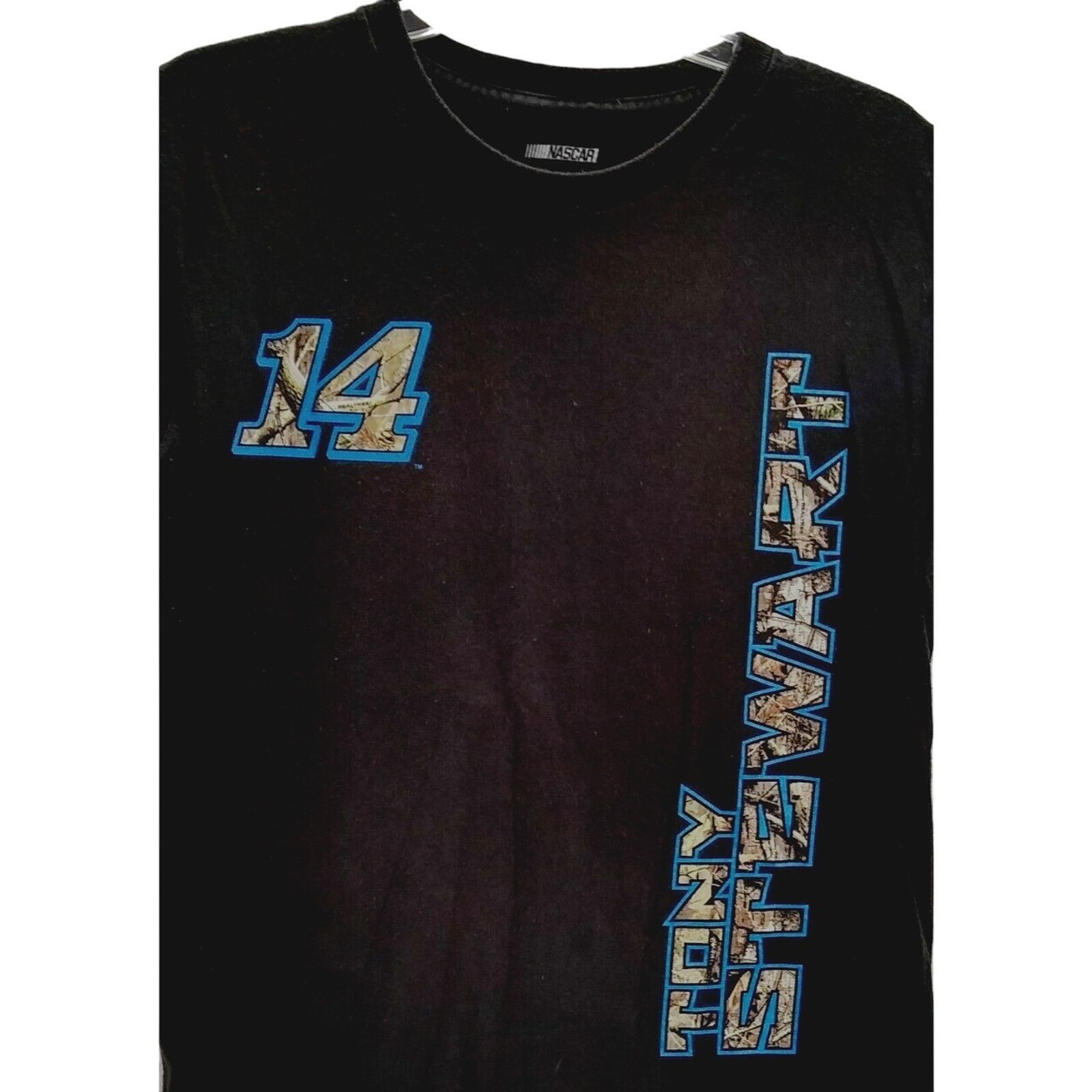 NASCAR NASCAR T-Shirt M #14 Tony Stewart Mens Short Sleeve Camo Size US M / EU 48-50 / 2 - 3 Thumbnail