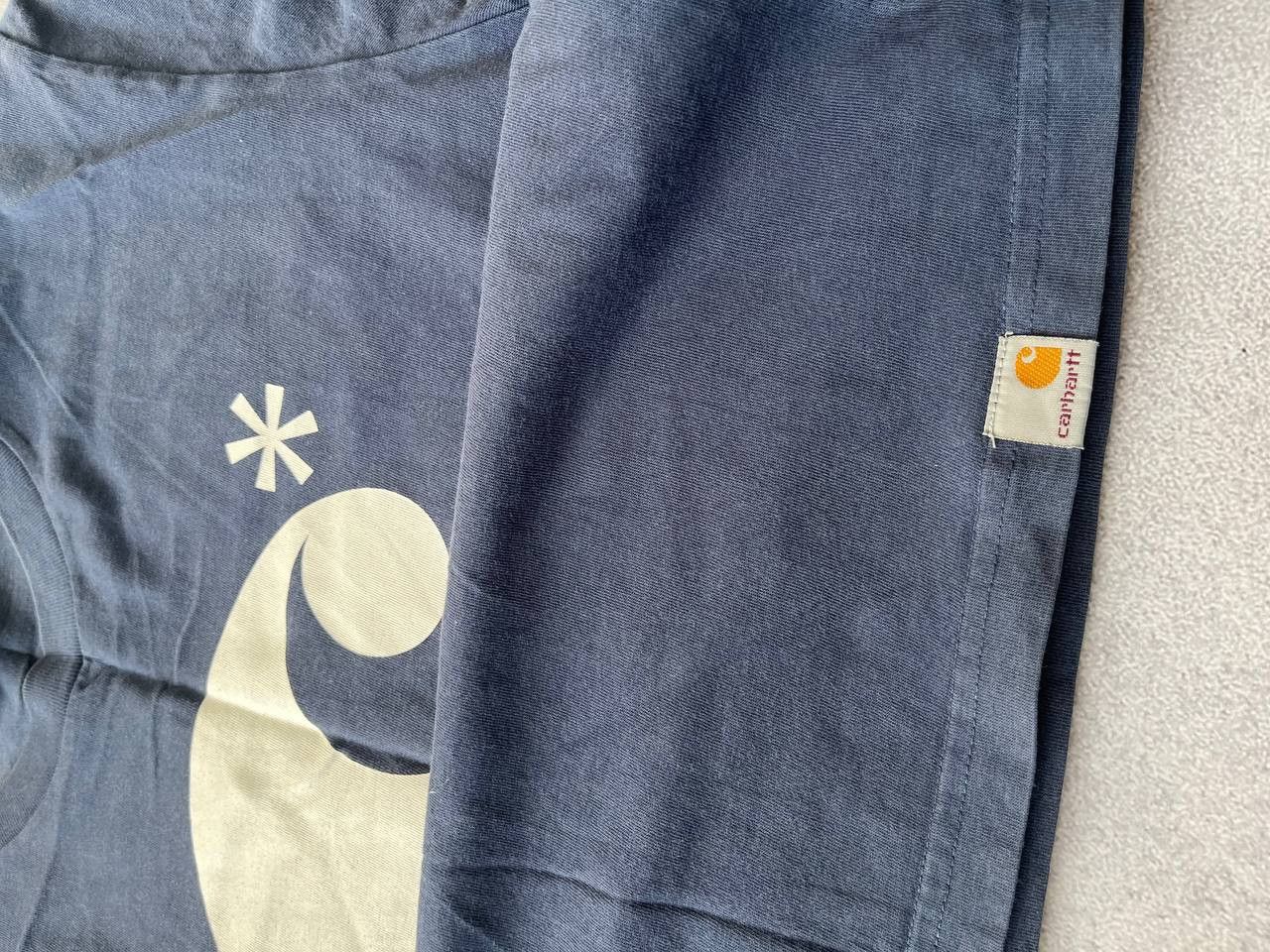 Carhartt Y2k Carhartt Big Logo T-shirt Carhartt inc rare Size US M / EU 48-50 / 2 - 5 Thumbnail
