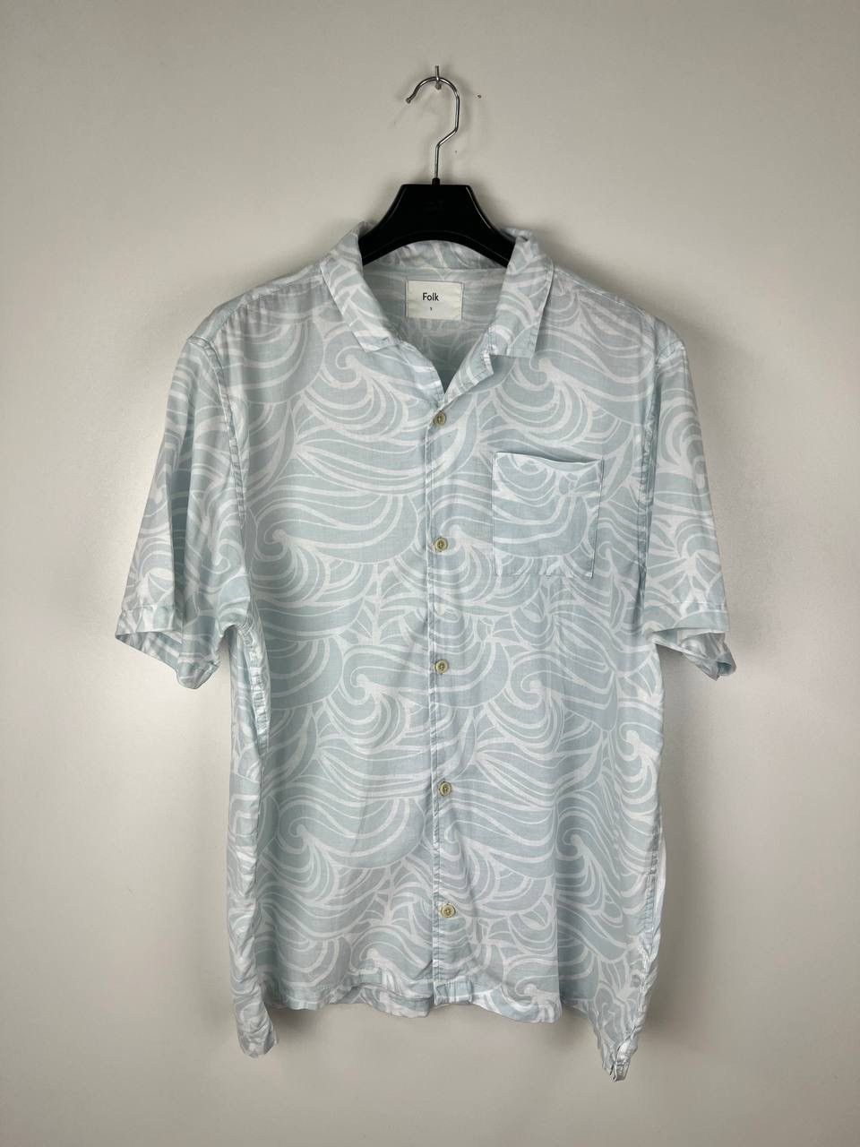 Folk Folk luxury shirt size M Size US M / EU 48-50 / 2 - 1 Thumbnail