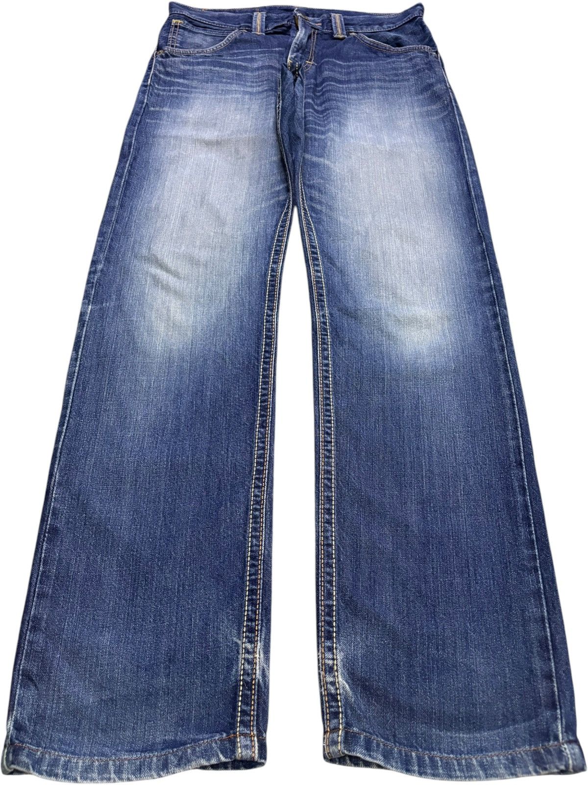 Edwin Exclusive Vintage Edwin Faded Wash Jeans Size US 30 / EU 46 - 1 Thumbnail