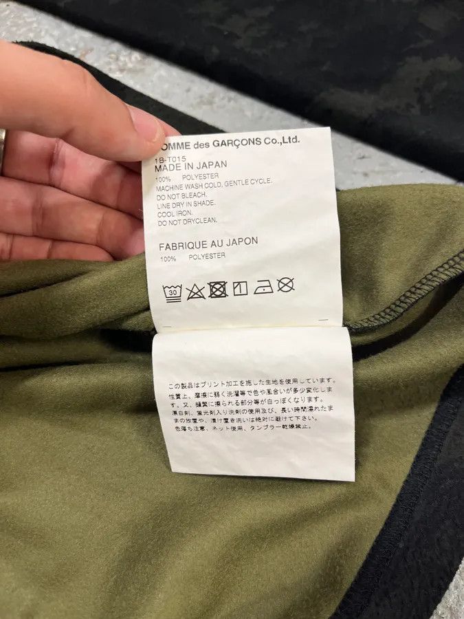 Comme des Garcons × Vintage AW2018 Comme des Garçons Black Green Light Sweater Size US S / EU 44-46 / 1 - 11 Thumbnail