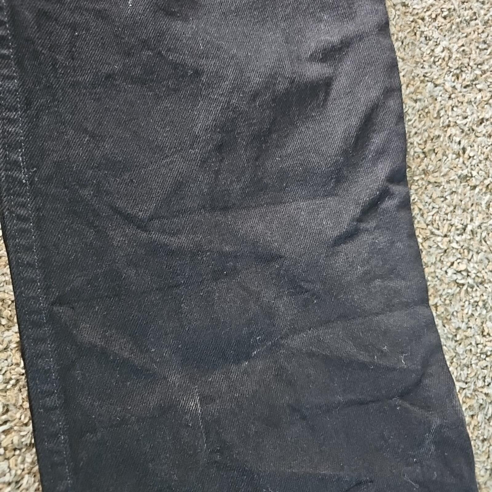 Wrangler Wrangler Rugged Wear Black Jeans 44x32 Size US 44 / EU 60 - 4 Thumbnail