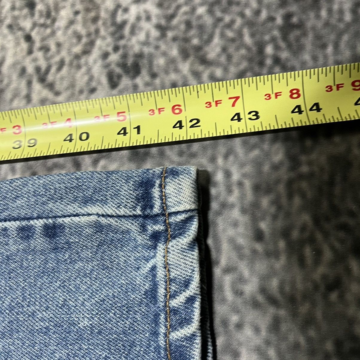 Levi's VINTAGE 90s LEVI'S 505 REGULAR FIT STRAIGHT LEG BLUE JEANS Size US 34 / EU 50 - 13 Thumbnail