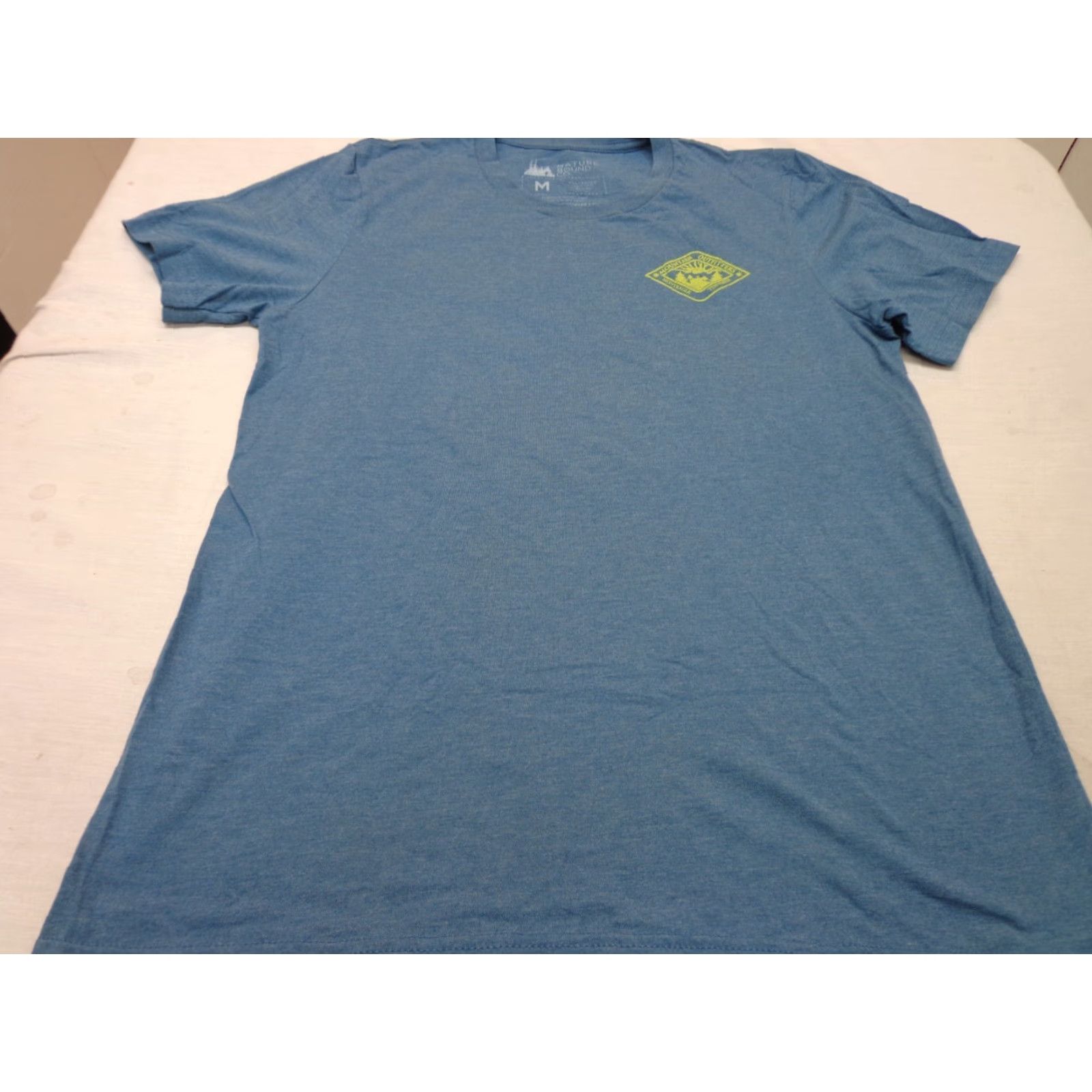 Vintage VINTAGE Mountain Outfitters Nature Bound T-shirt Blue M Men Shirt 90s? Size US M / EU 48-50 / 2 - 3 Thumbnail