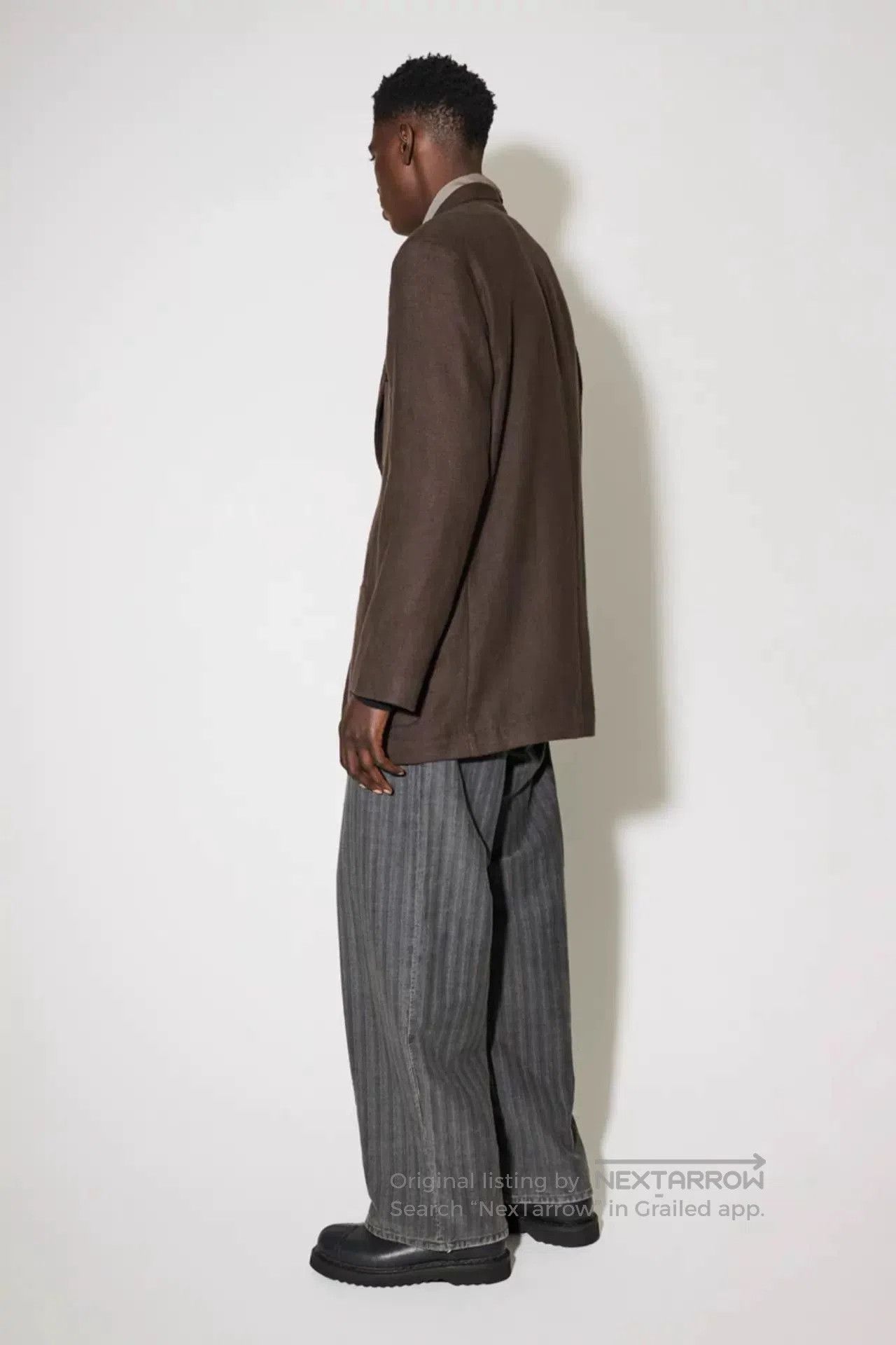 Our Legacy Our Legacy Embrace Blazer in Brown. Size M / US 6-8 / IT 42-44 - 7 Thumbnail