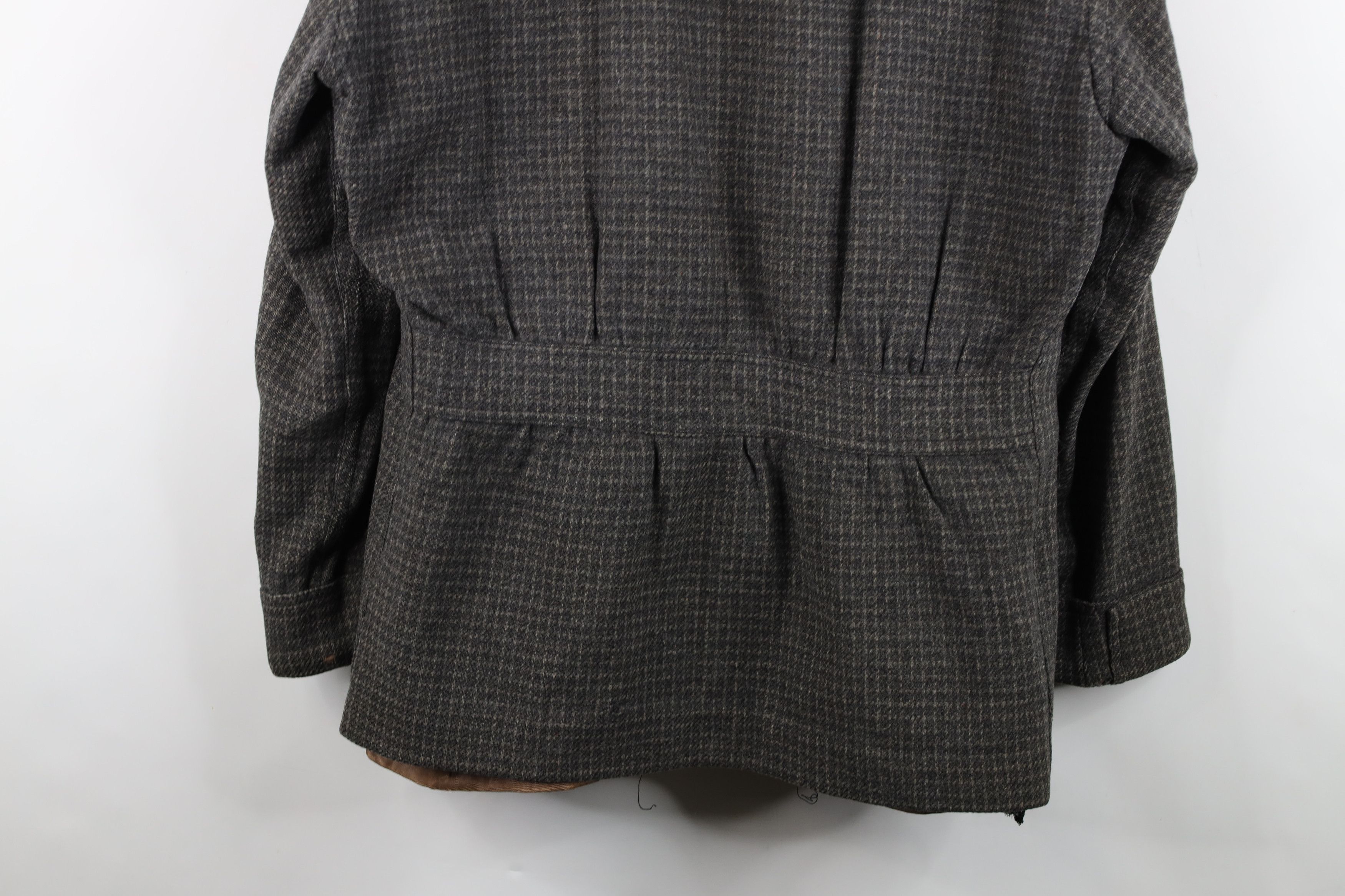 Vintage Vintage 50s Rockabilly Heavyweight Wool Collared Jacket Size US XXL / EU 58 / 5 - 17 Thumbnail