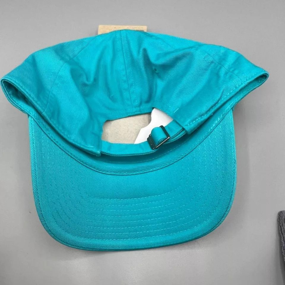 Nike Nike Swoosh Hat Men Small-Medium Blue Strap Back Cap New S-M Size ONE SIZE - 7 Thumbnail