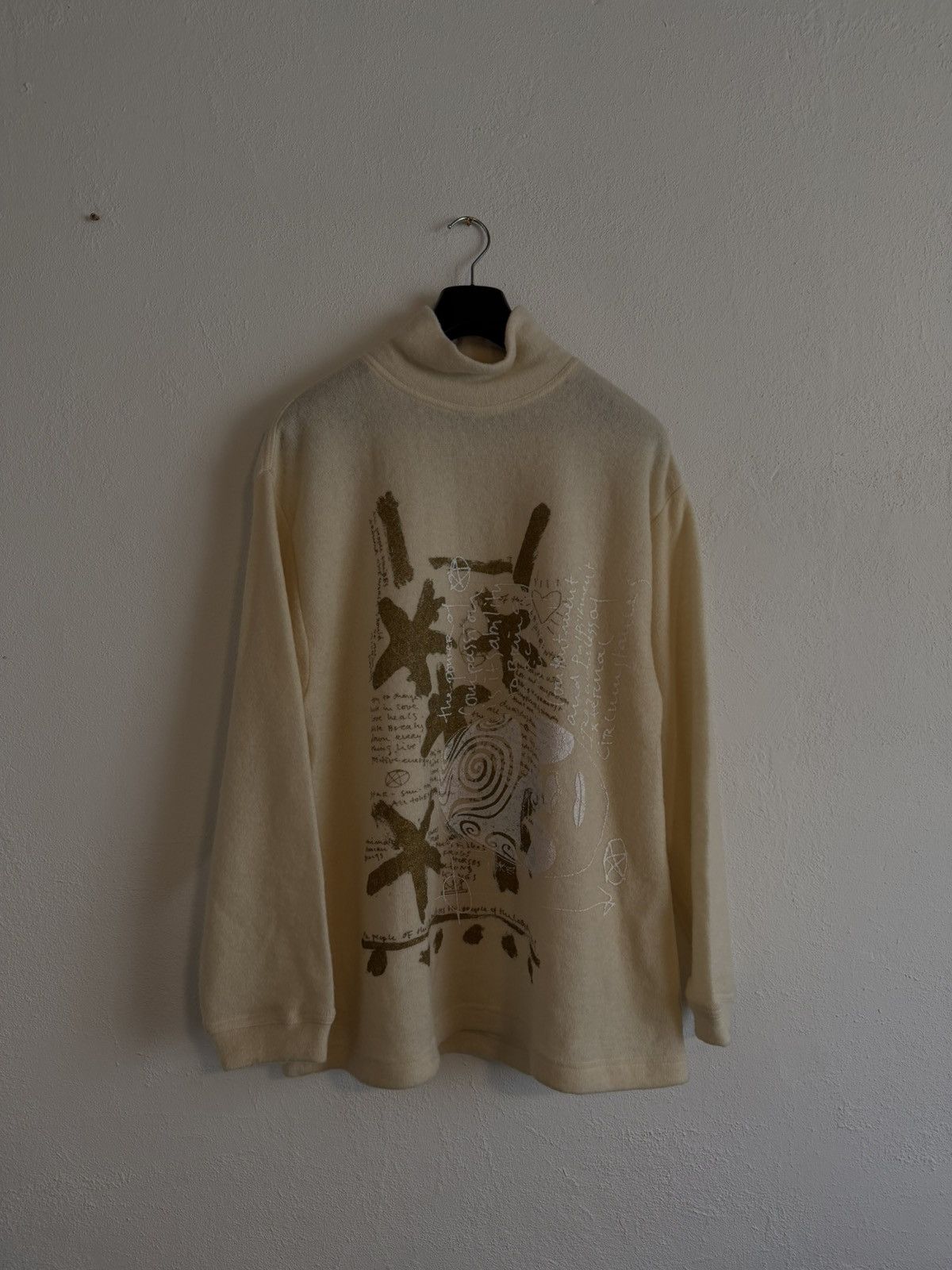 The People Of The Labyrinths The People Of the Labyrinths Rare Streetwear Holland Wool Un Size US XL / EU 56 / 4 - 1 Thumbnail