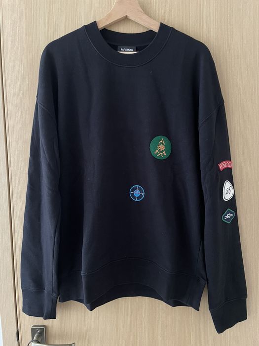 Raf simons poltergeist online crewneck