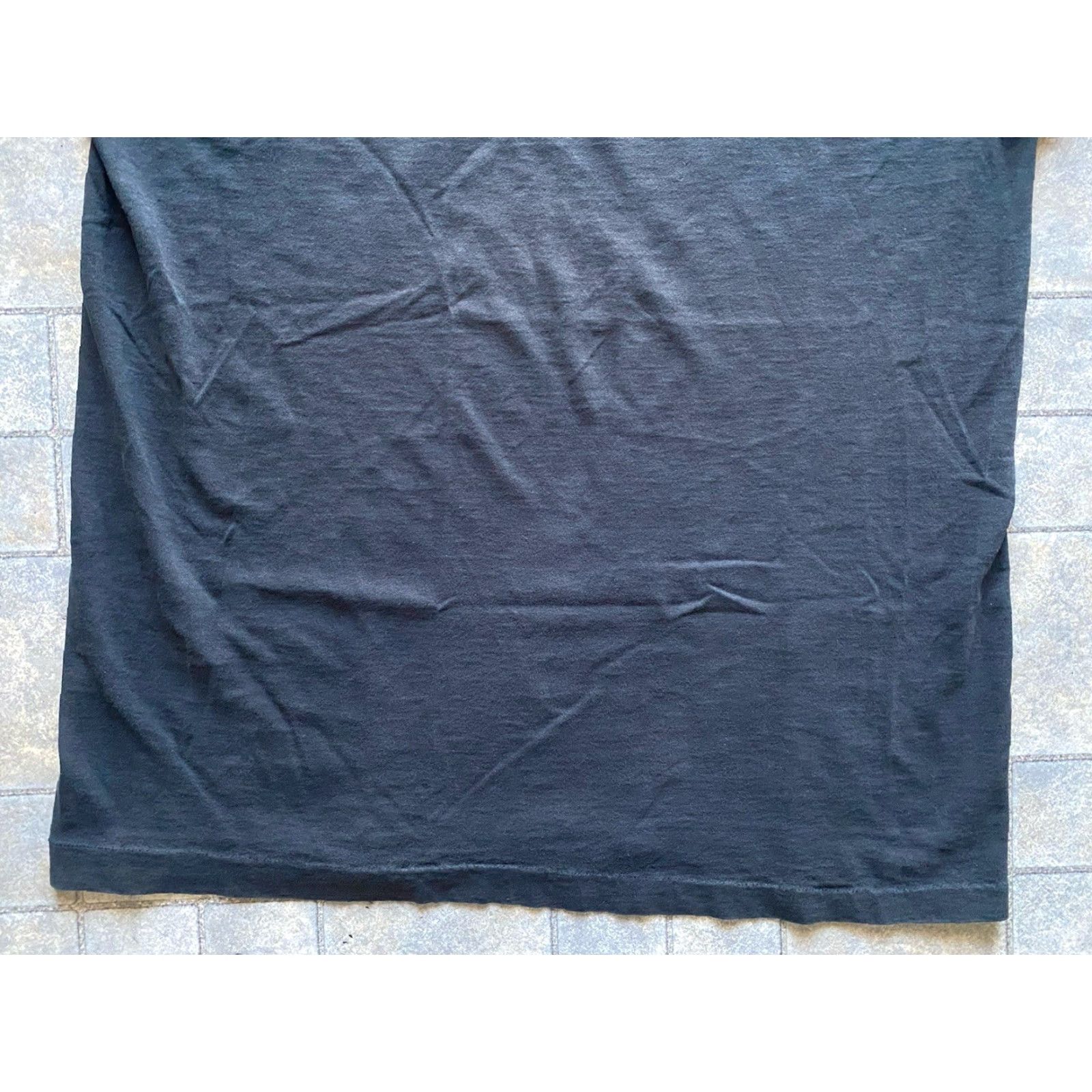 Fruit Of The Loom VINTAGE Fruit Of The Loom Single Stitch T Shirt 1992 Apache Helicopter AH-64 Mens 2XL Black 90s Military Shortsleeve Size US XXL / EU 58 / 5 - 5 Thumbnail