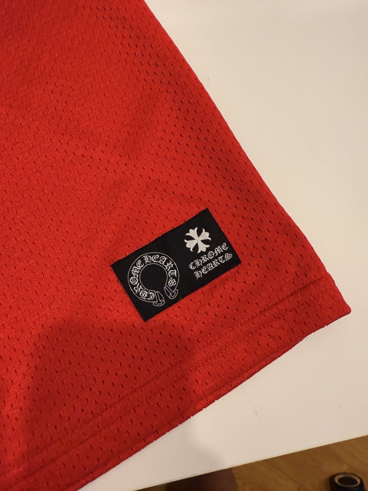Chrome Hearts Chrome hearts jersey red Size US M / EU 48-50 / 2 - 5 Thumbnail