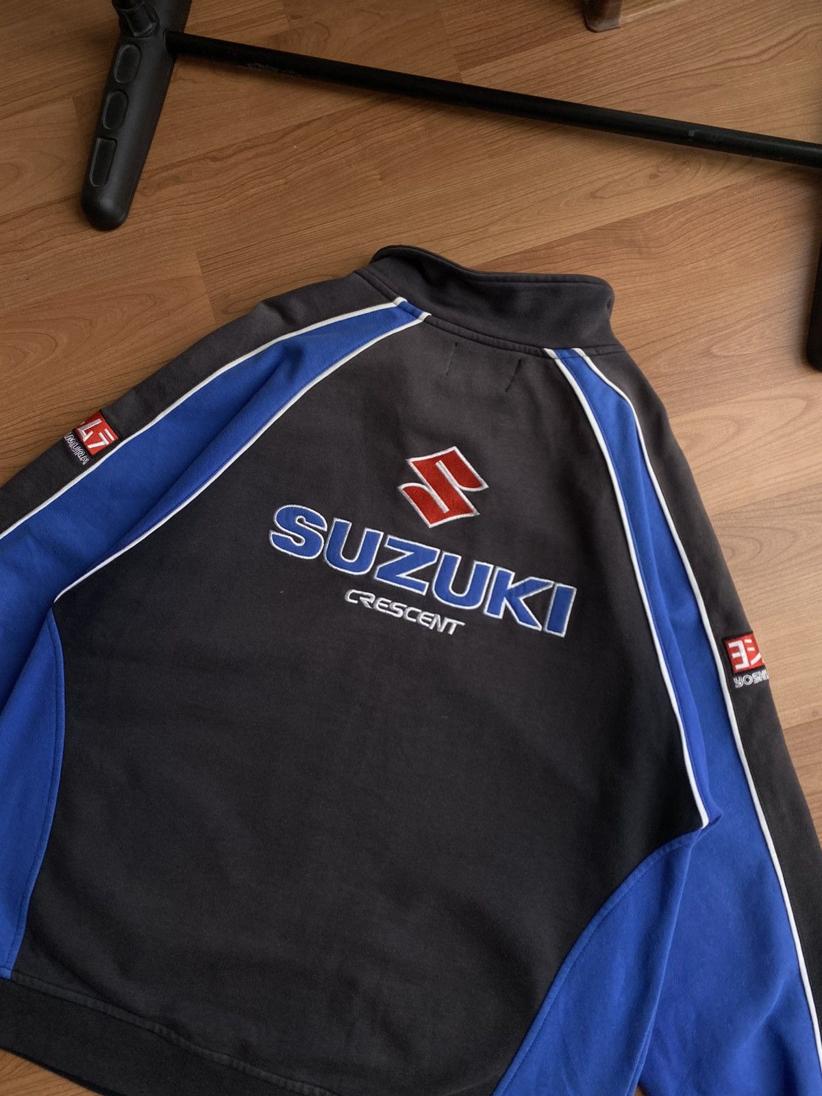 Other Suzuki Crescent Vintage Racing Moto Track Jacket Sz XL Size US XL / EU 56 / 4 - 10 Thumbnail