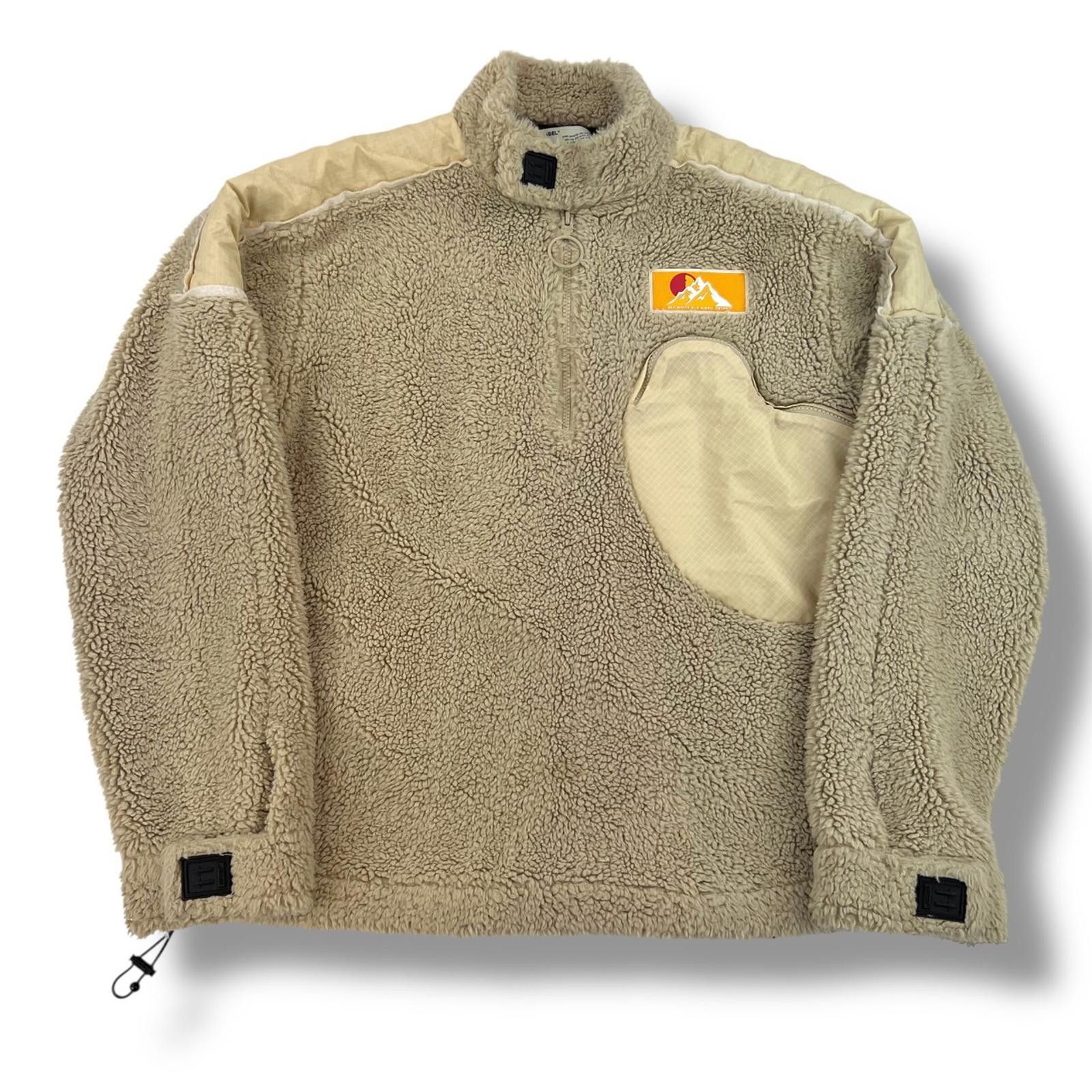 Off-White Off-White Beige Fleece Size US M / EU 48-50 / 2 - 2 Thumbnail