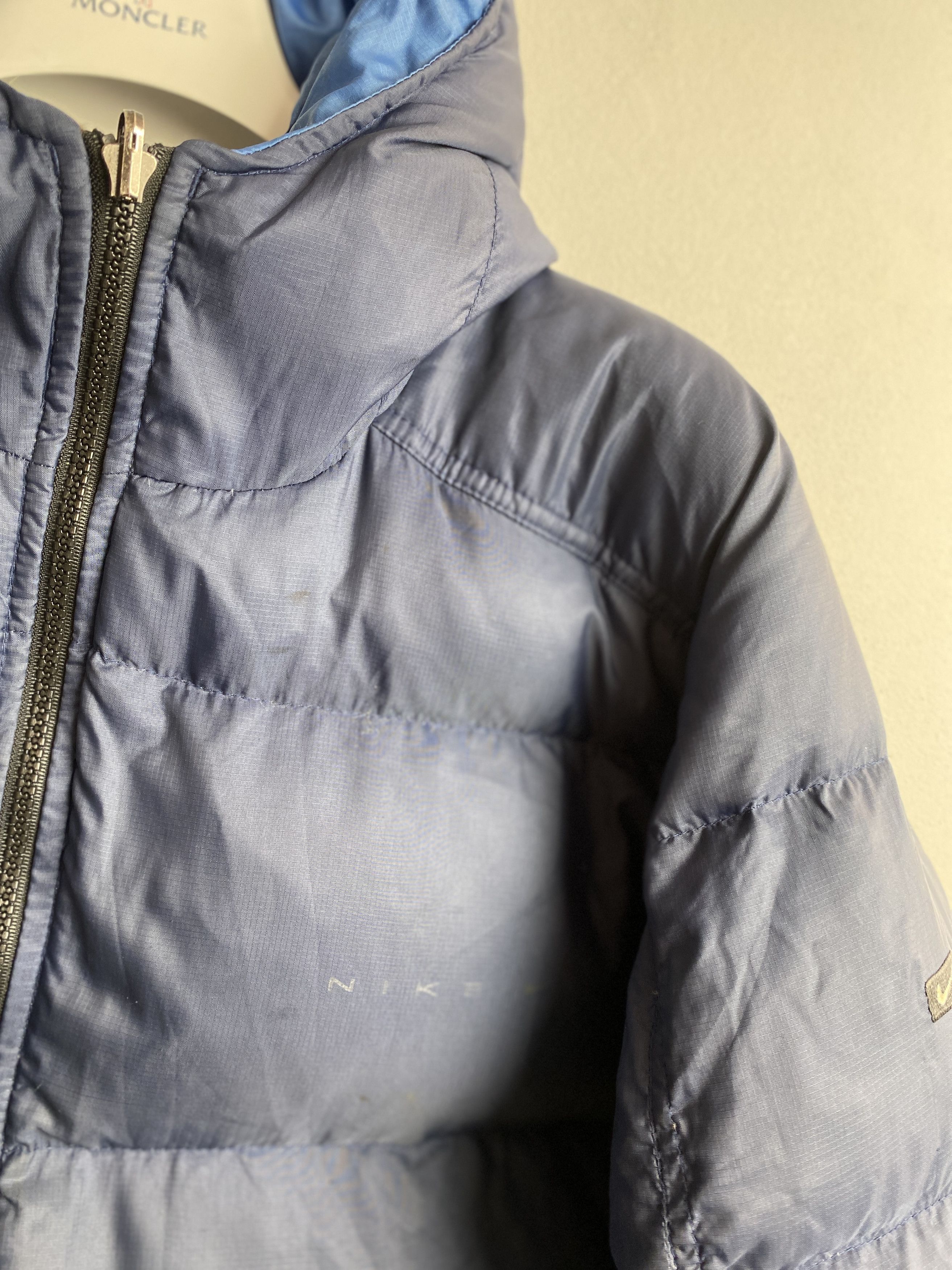 Nike × Vintage Nike vintage 2in1 jacket winter down 90s Size US M / EU 48-50 / 2 - 6 Thumbnail