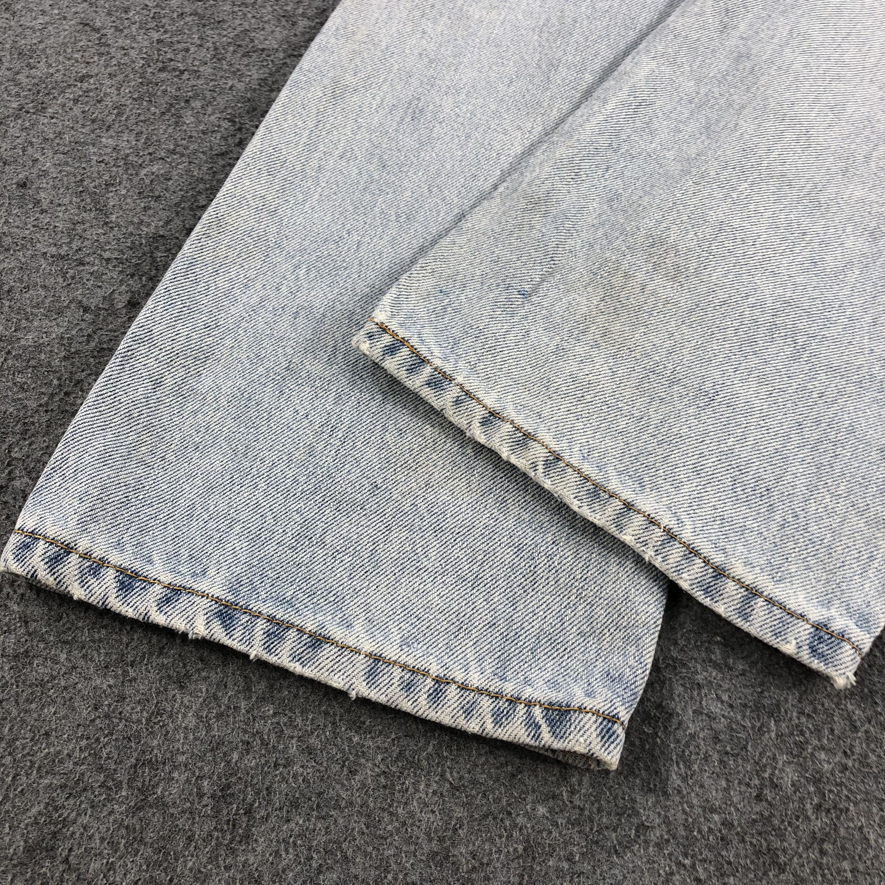 Levi's Vintage Light Wash Levis 501 Jeans-J1657 Size US 34 / EU 50 - 6 Thumbnail