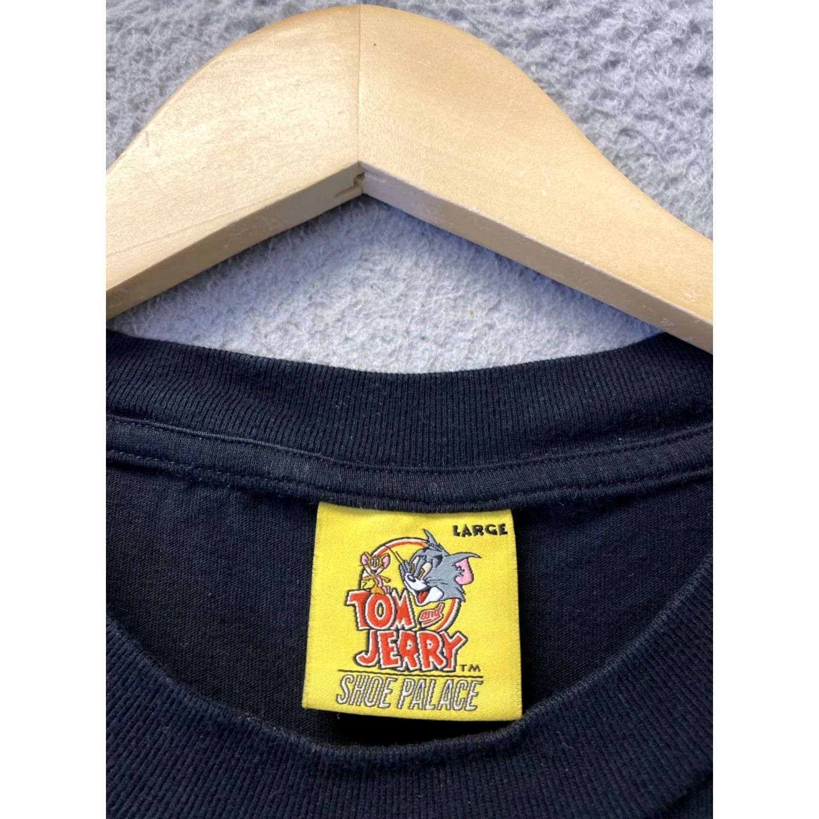Vintage Vintage Tom & Jerry T Shirt Men’s Size L Black Original Collectible / 0715 Size US L / EU 52-54 / 3 - 3 Thumbnail
