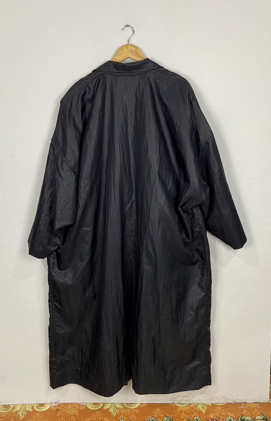 Issey Miyake × Other 80s Issey miyake Nylon Trench Interior Vest Jacket Size US M / EU 48-50 / 2 - 11 Thumbnail