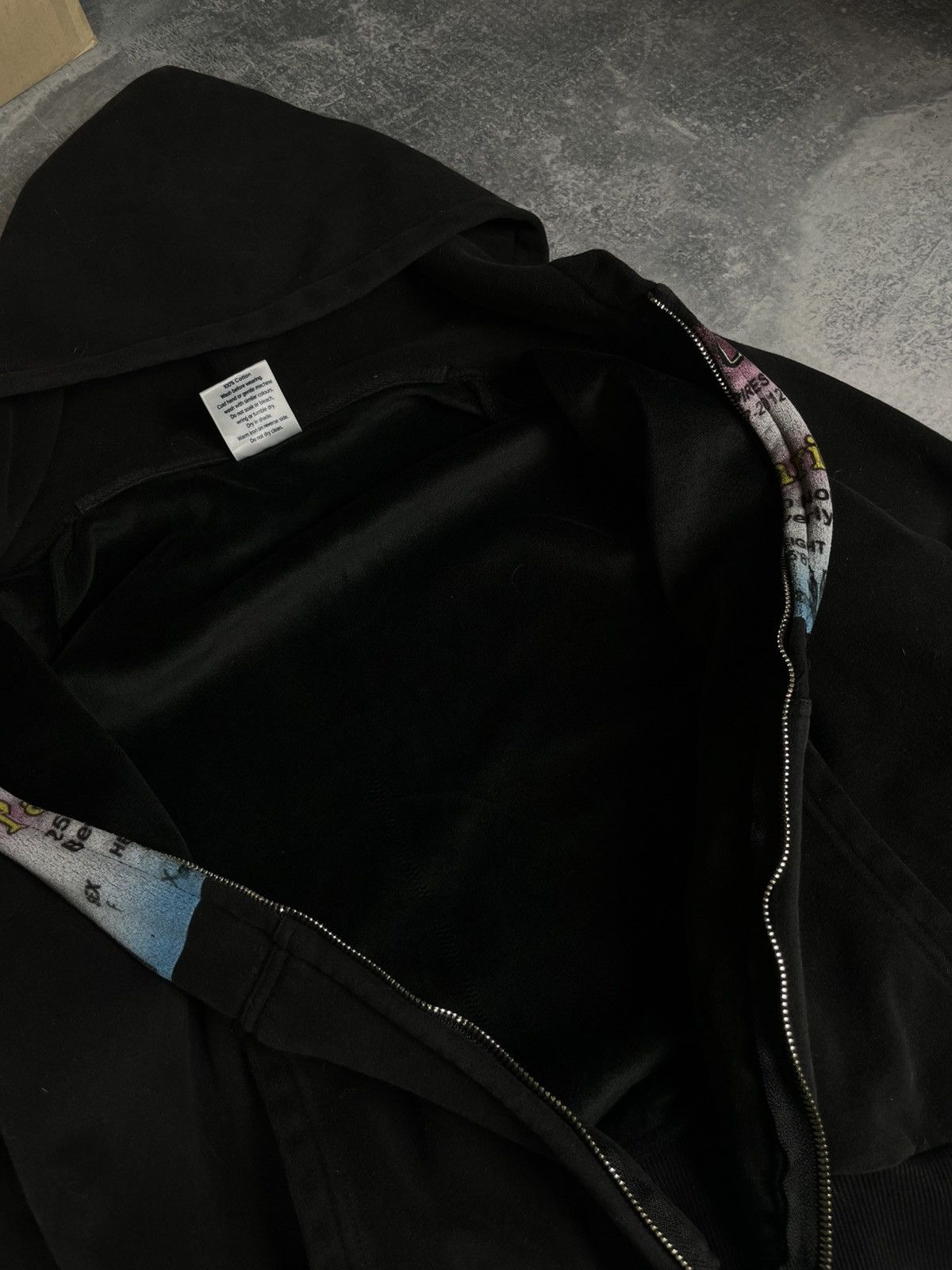 HMDD Allure County Paris Hilton black zip hoodie Size S / US 4 / IT 40 - 5 Thumbnail
