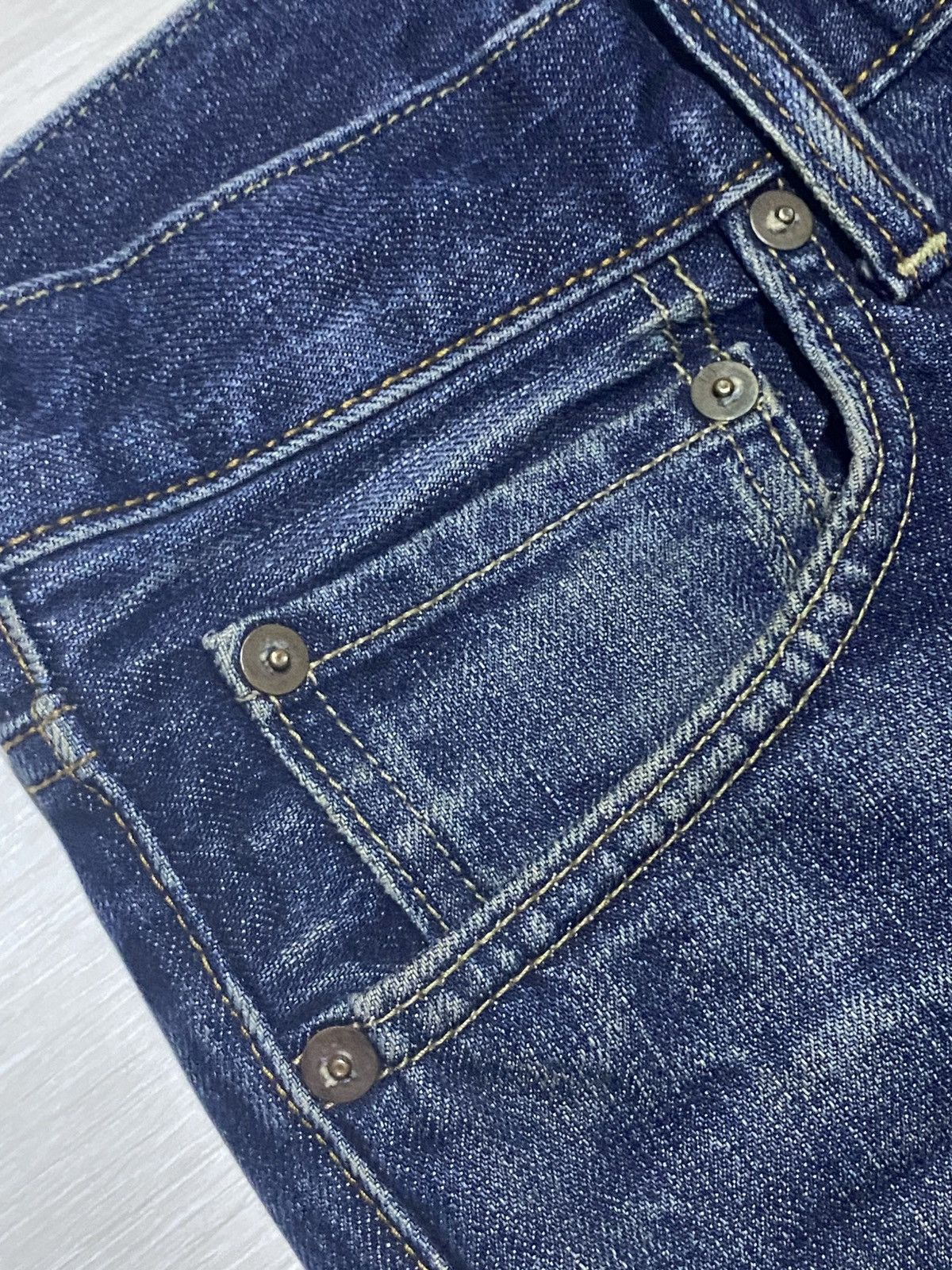 Jil Sander × Uniqlo Vintage Uniqlo UJ Grunge Distressed Loose Jeans Size US 32 / EU 48 - 9 Thumbnail