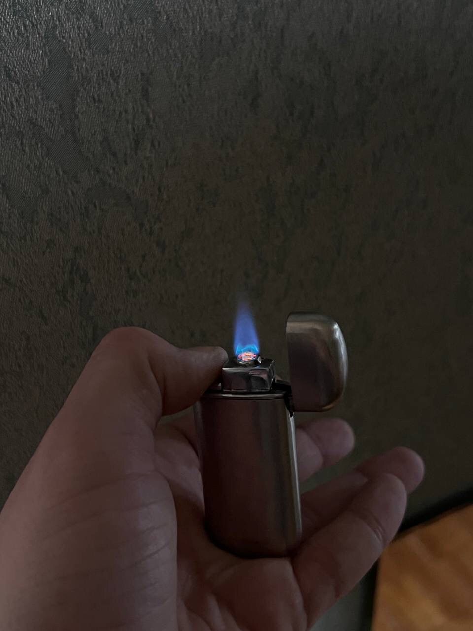 Marlboro × Vintage Y2K ELEGANCE SOBRANIE GEOMETRIC METAL PUNK ROCK LIGHTER 00's Size ONE SIZE - 3 Thumbnail