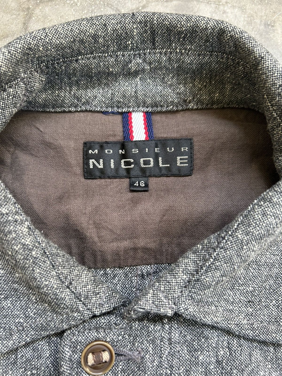 Nicole Club 2000s Nicole Club Wool Button Up Jacket Size US M / EU 48-50 / 2 - 4 Thumbnail