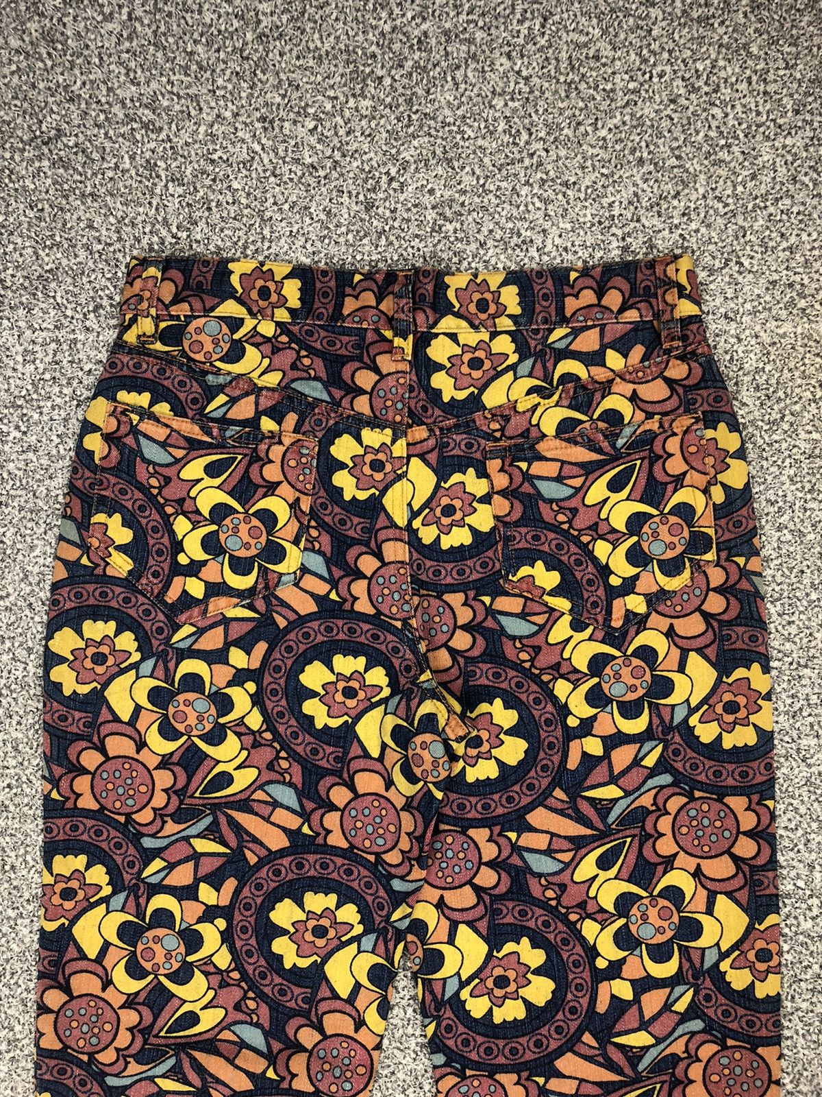 Japanese Brand × Vintage Vintage Japanese Brand Pop And Pop Family OVP Flare Jeans Size US 30 / EU 46 - 14 Thumbnail