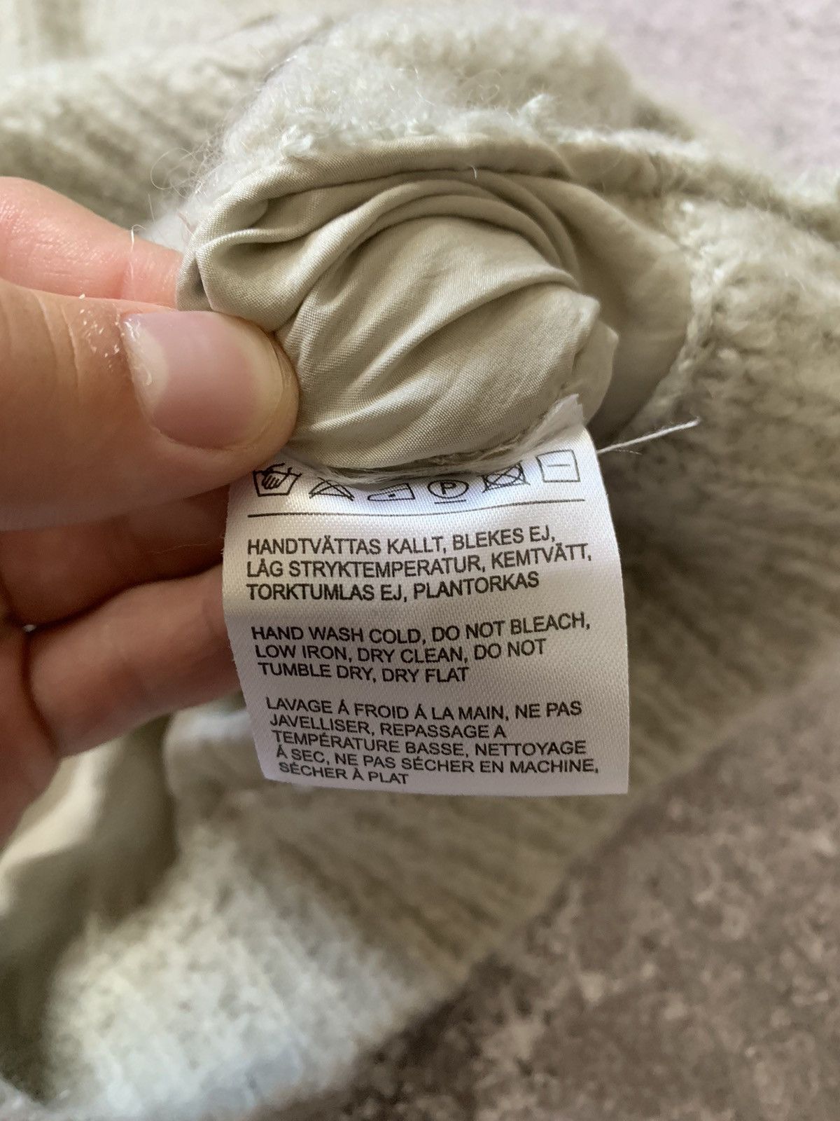 Acne Studios × SikSilk Acne Studios AW10 Beryl Patch Mohair Wool Cardigan Size US XS / EU 42 / 0 - 7 Thumbnail