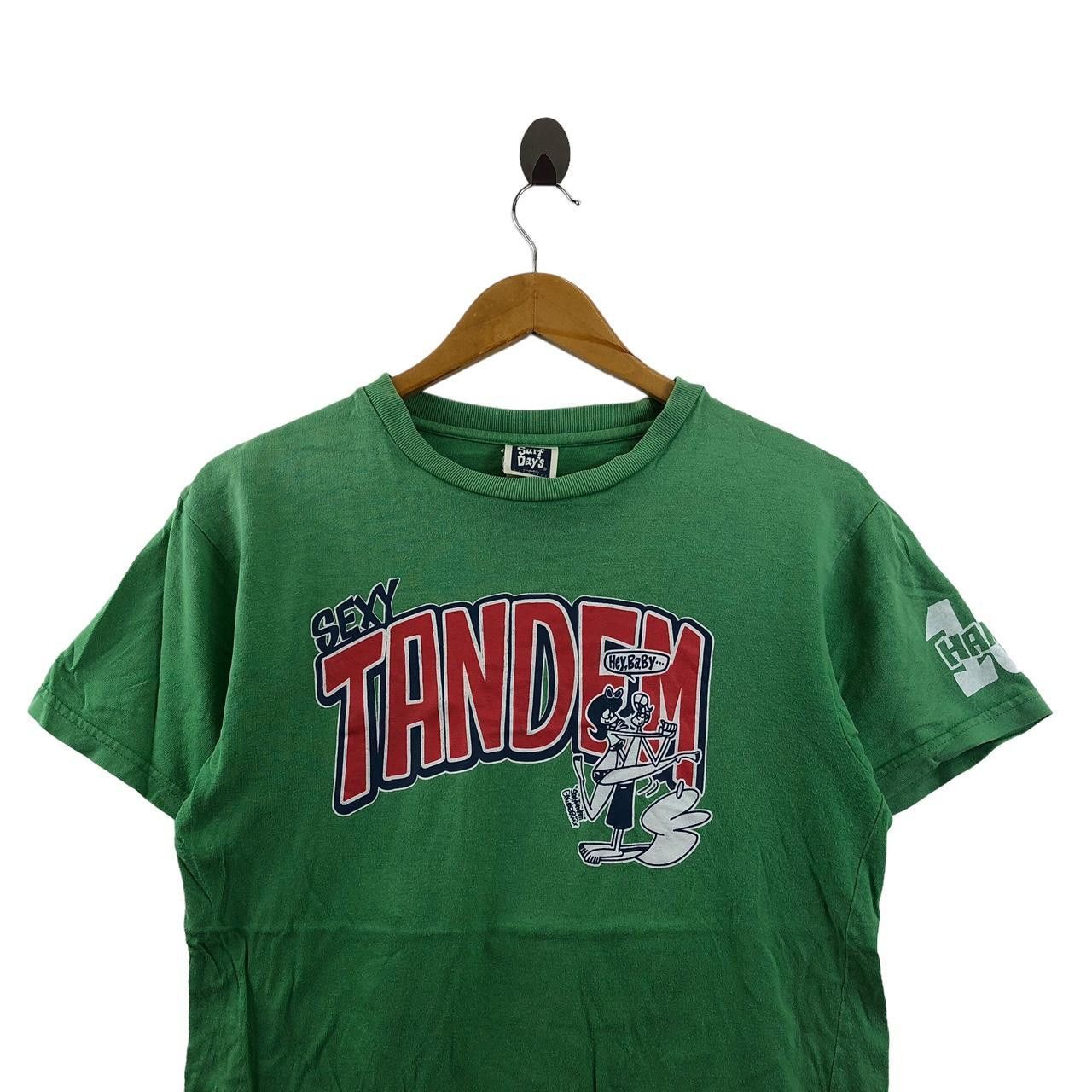 Other SURF DAY’S MEI ISHII Artist Sexy Tadem Tee Shirt Top Size US S / EU 44-46 / 1 - 3 Thumbnail