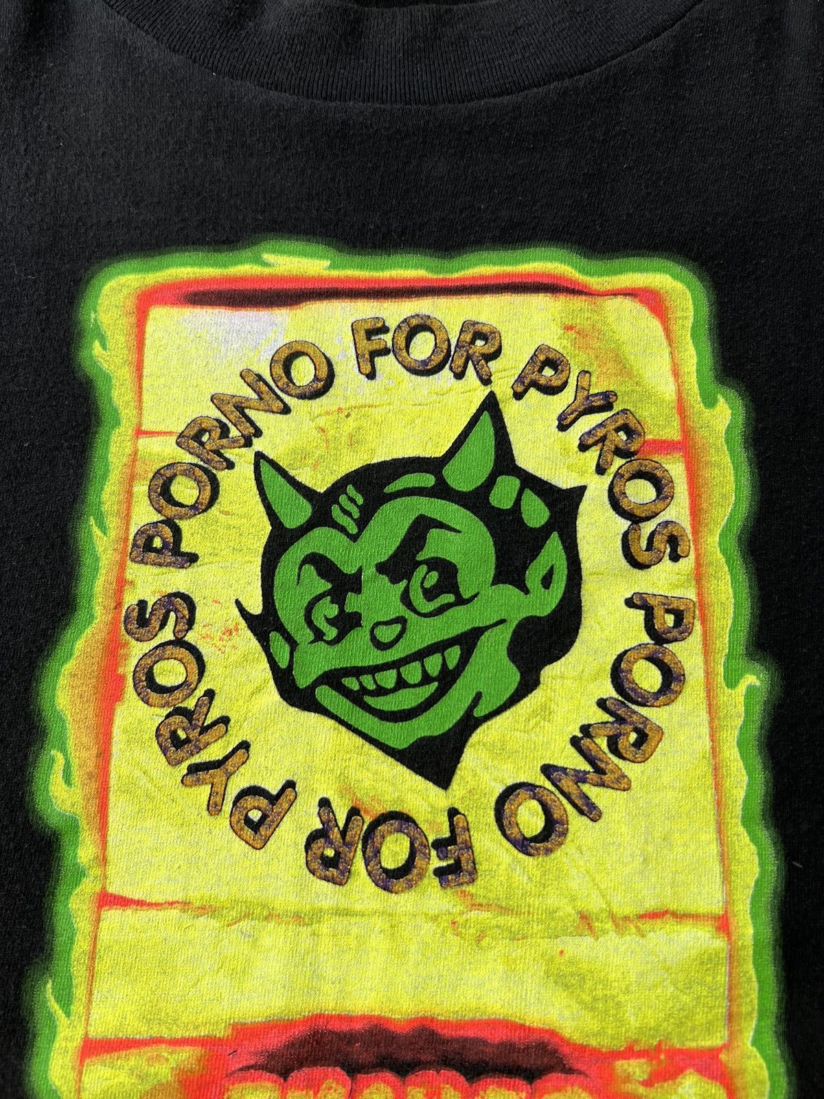 Band Tees Vintage 1993 Porno for Pyros Bon Appetit Reading Festival Size US XL / EU 56 / 4 - 5 Thumbnail